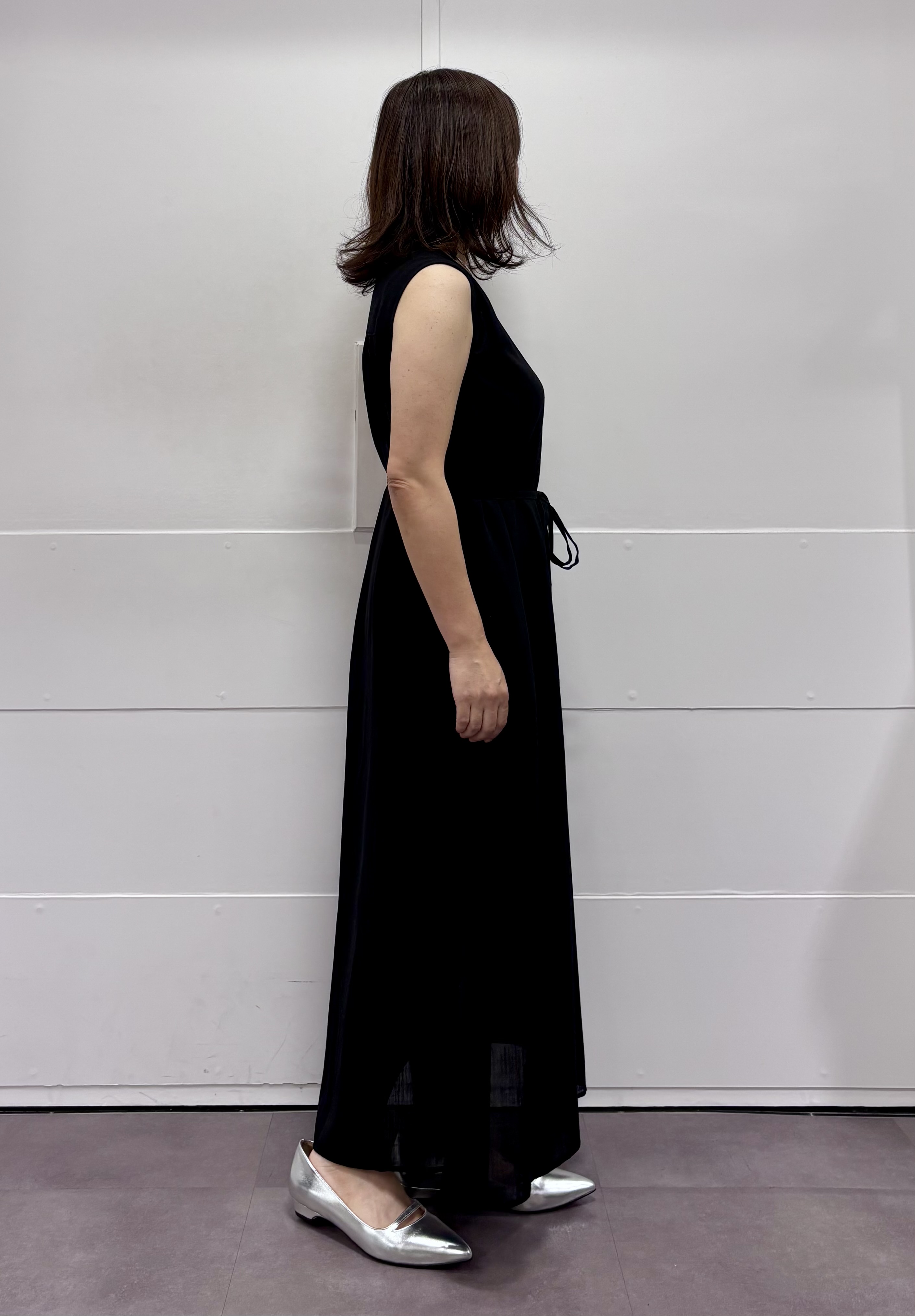 TOKOさんの「UNTITLED｜【すっきり秋羽織り/前開きボタン】ドライタッチ5分袖カーディガン」を使ったコーディネート