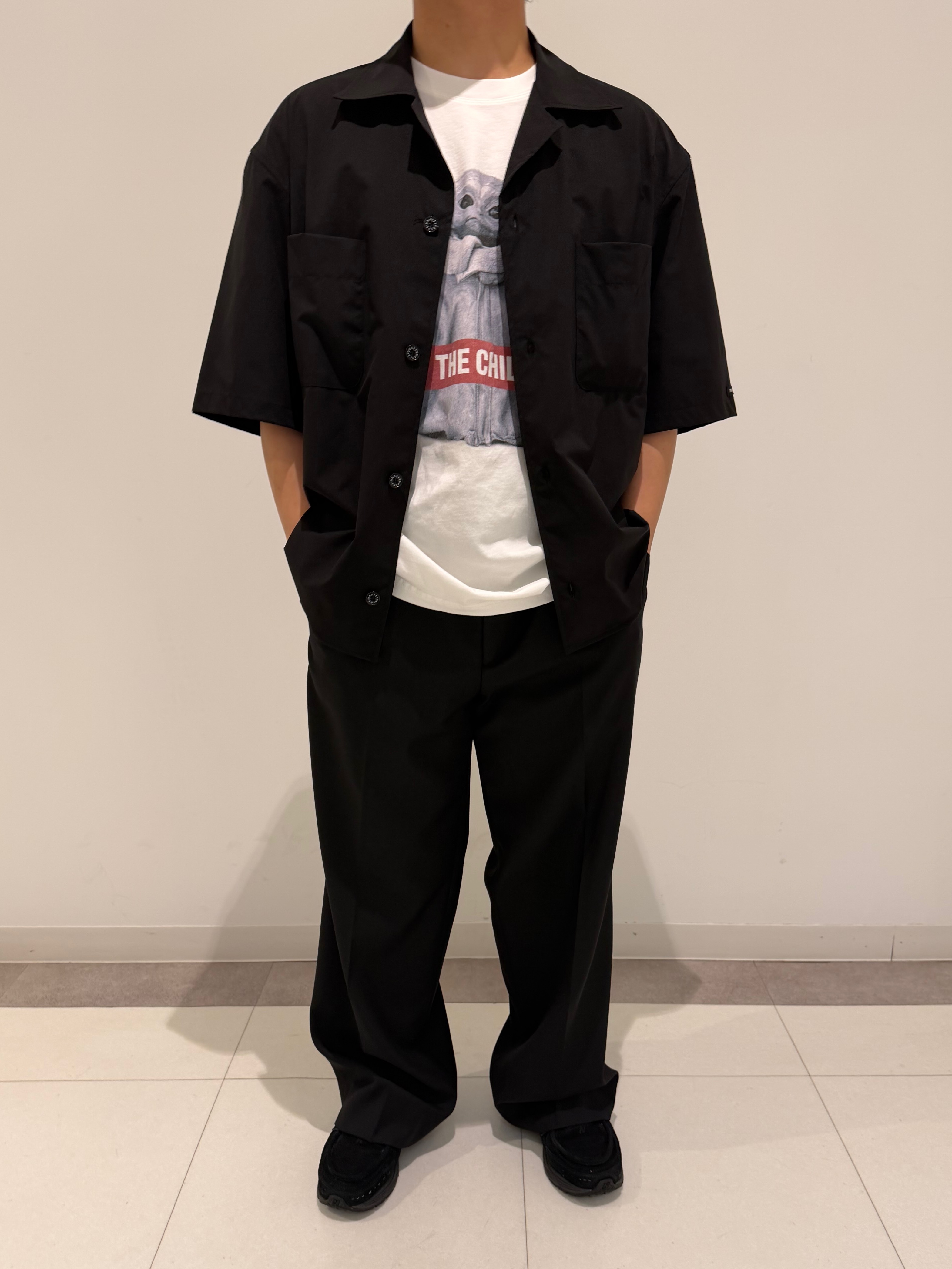 MATSUBARAさんの「DRESSTERIOR｜【再入荷/接触冷感】STAR WARS ストリートTシャツ」を使ったコーディネート