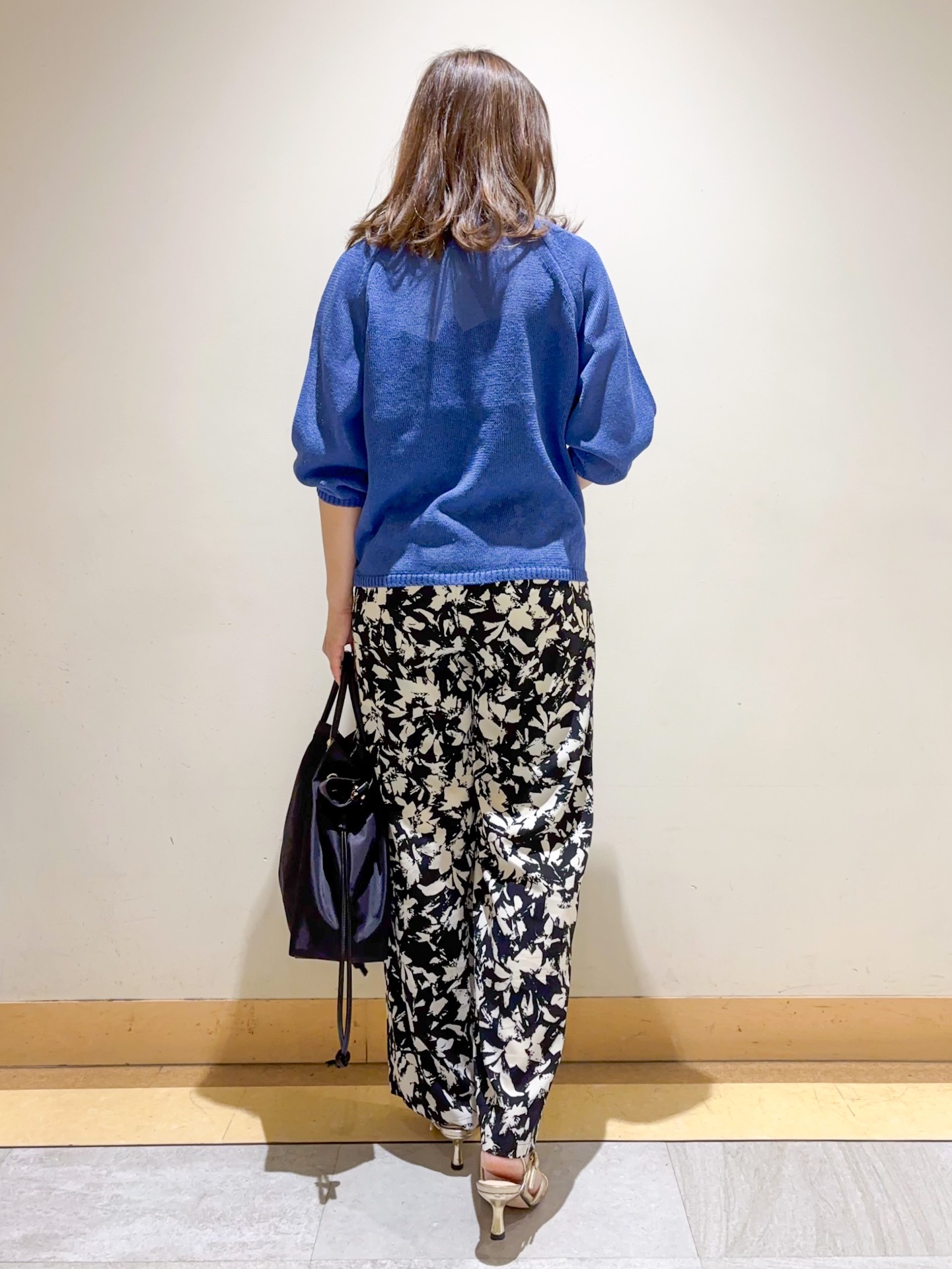 sattoさんの「UNTITLED｜【洗える/ゆったり】クルーネックドライニット」を使ったコーディネート