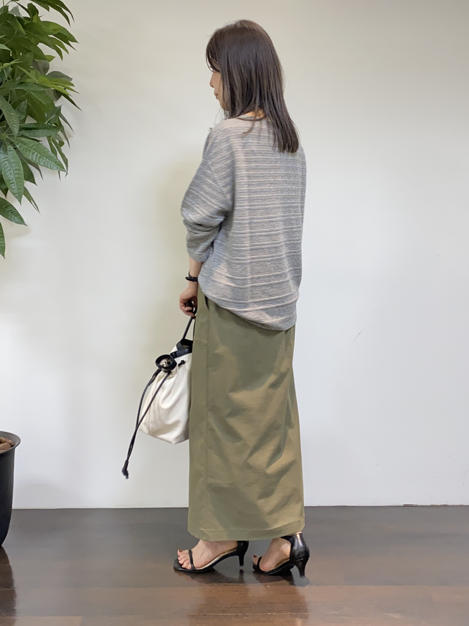 tomoさんの「UNTITLED｜◆【洗える】シアーブルゾン」を使ったコーディネート