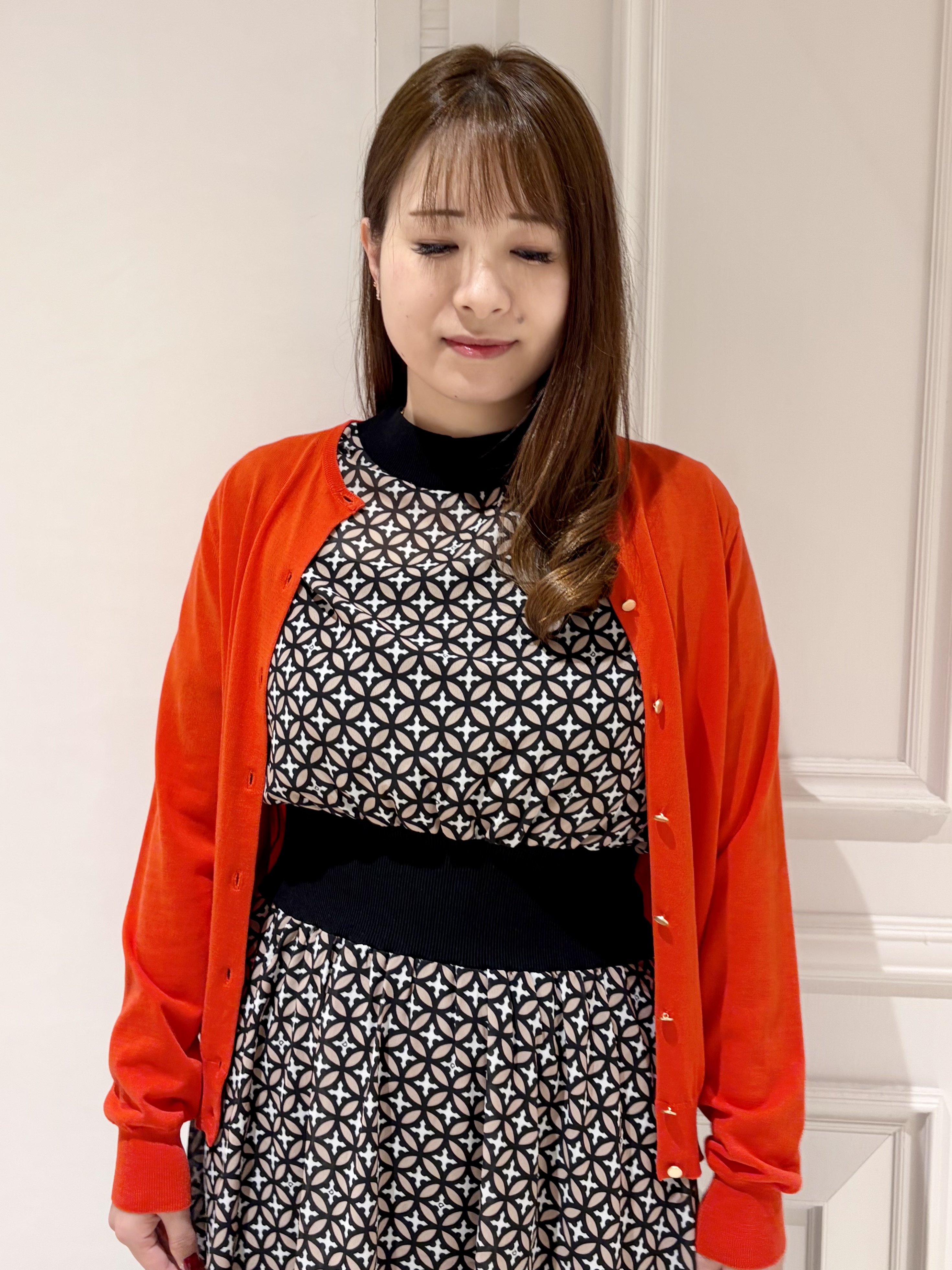 minowaさんの「DRESSTERIOR｜◆【再入荷/otonaMUSE5月号掲載/ウォッシャブル】オーバーラップサークル シアードレス」を使ったコーディネート