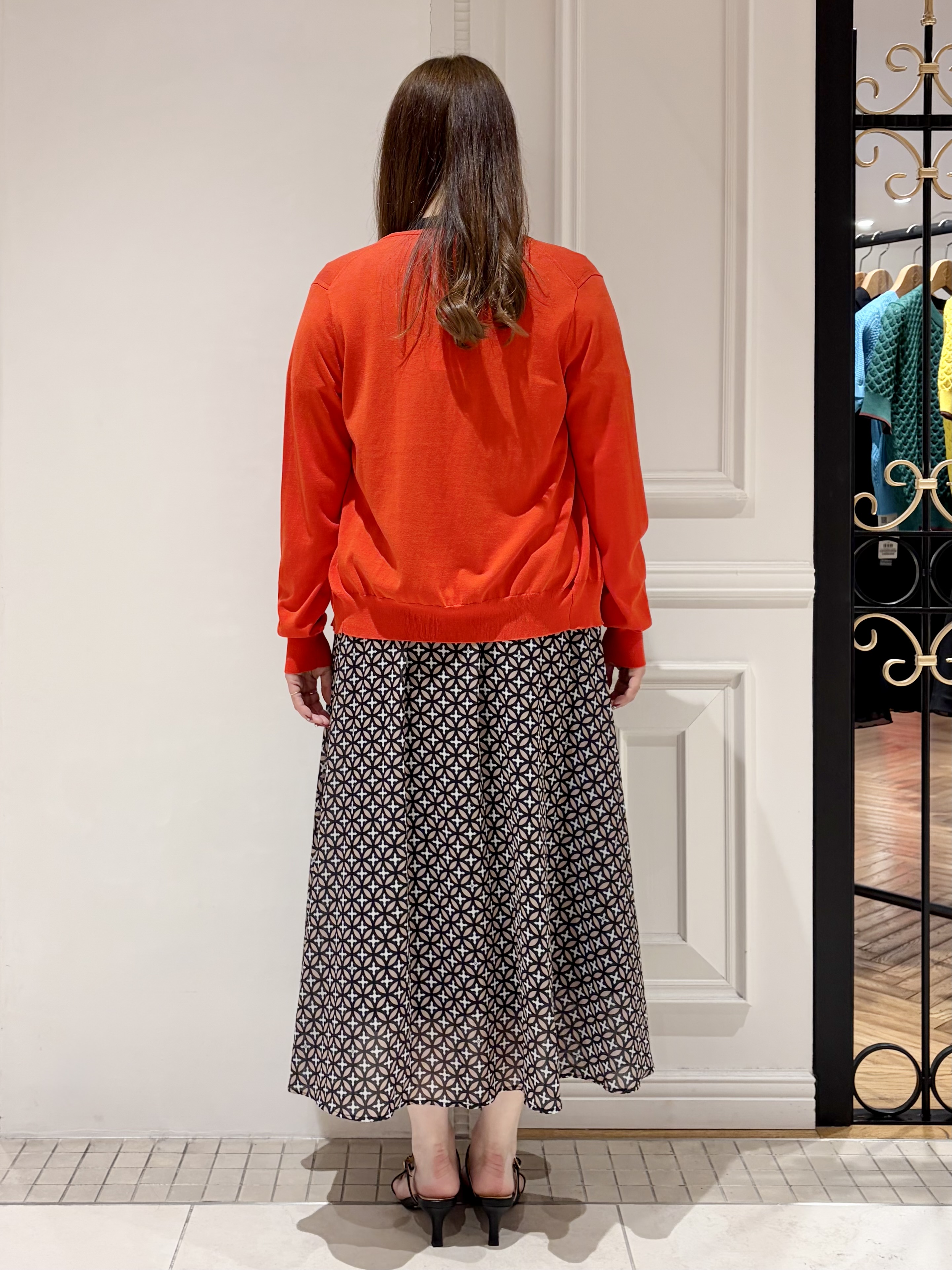 minowaさんの「DRESSTERIOR｜◆【再入荷/otonaMUSE5月号掲載/ウォッシャブル】オーバーラップサークル シアードレス」を使ったコーディネート