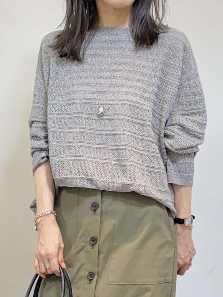 tomoさんの「UNTITLED｜◆【洗える】シアーブルゾン」を使ったコーディネート
