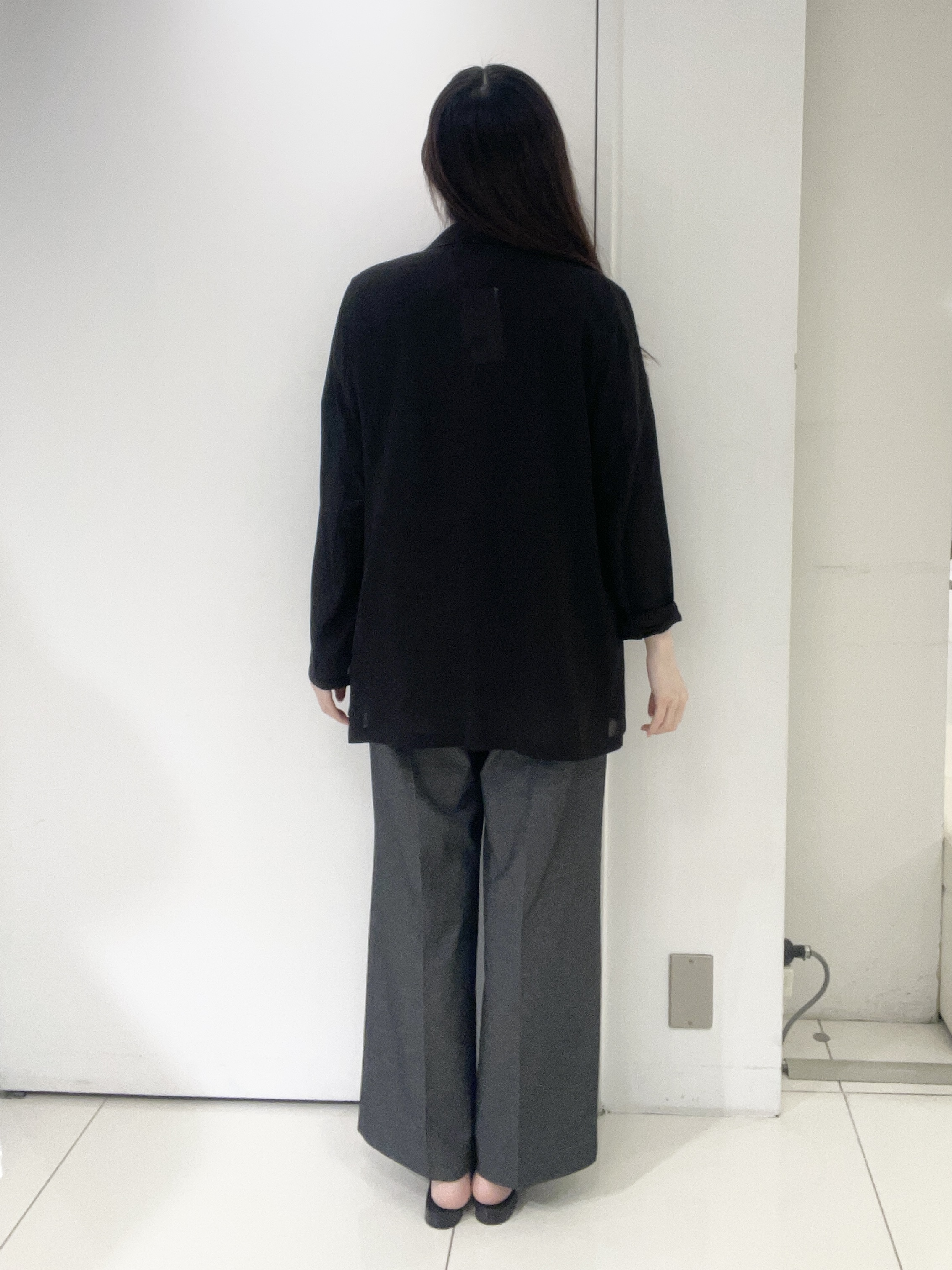 moeさんの「UNTITLED｜◆【セットアップ可/接触冷感/通気性】ドライシアーダブルジャケット」を使ったコーディネート