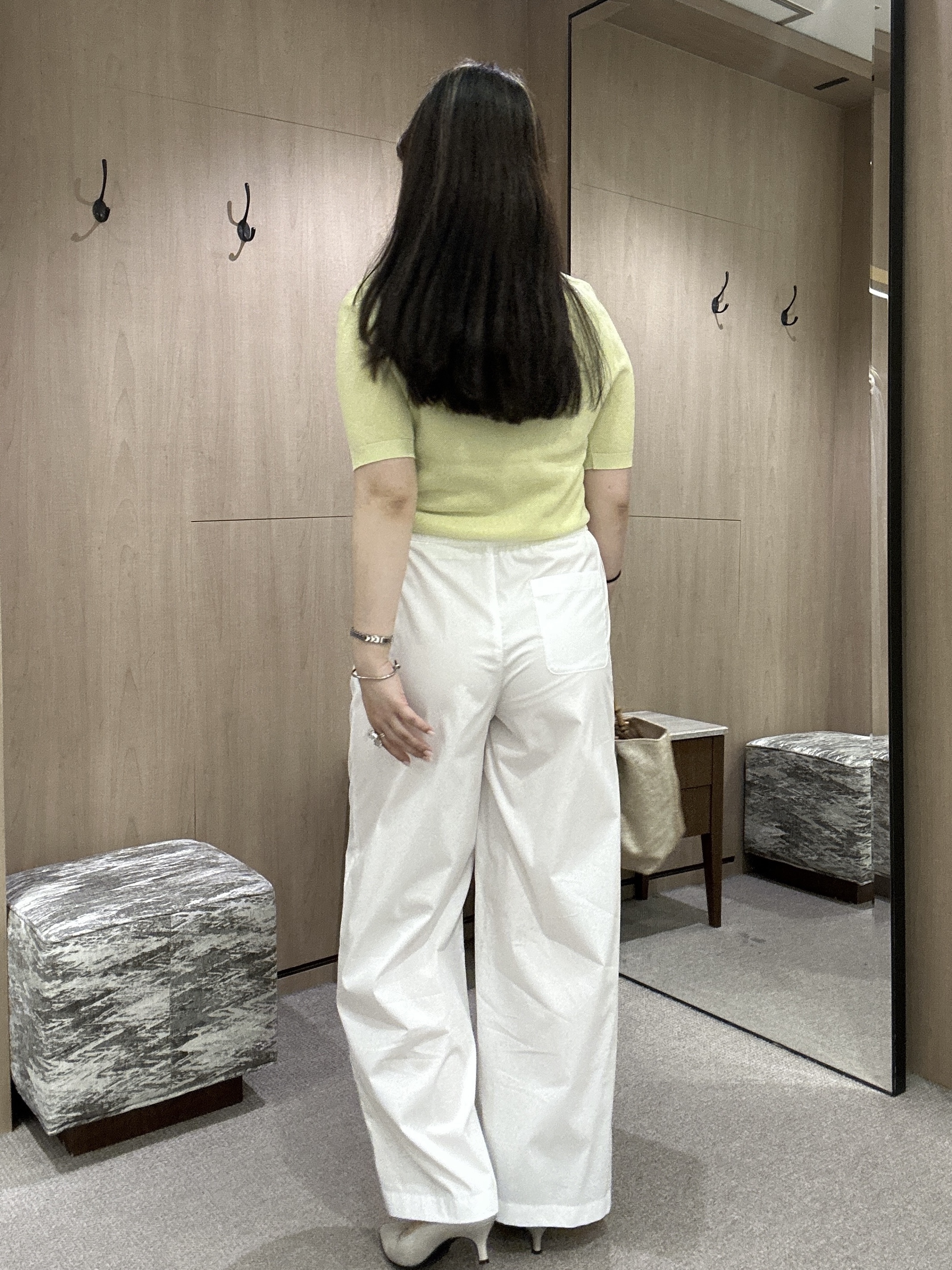 YURIさんの「UNTITLED｜【ステンレスチェーン】リングネックレス」を使ったコーディネート