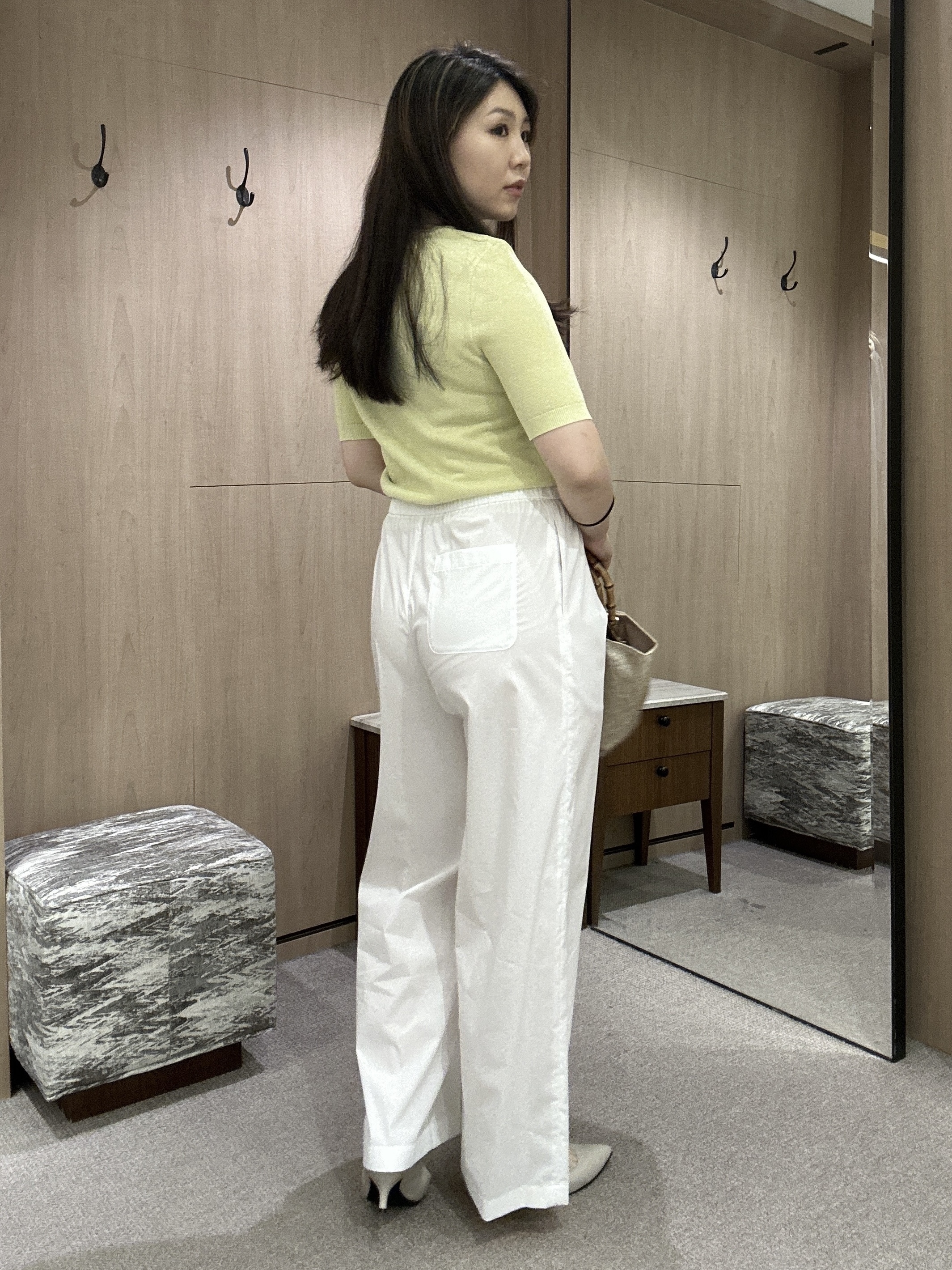 YURIさんの「UNTITLED｜【ステンレスチェーン】リングネックレス」を使ったコーディネート