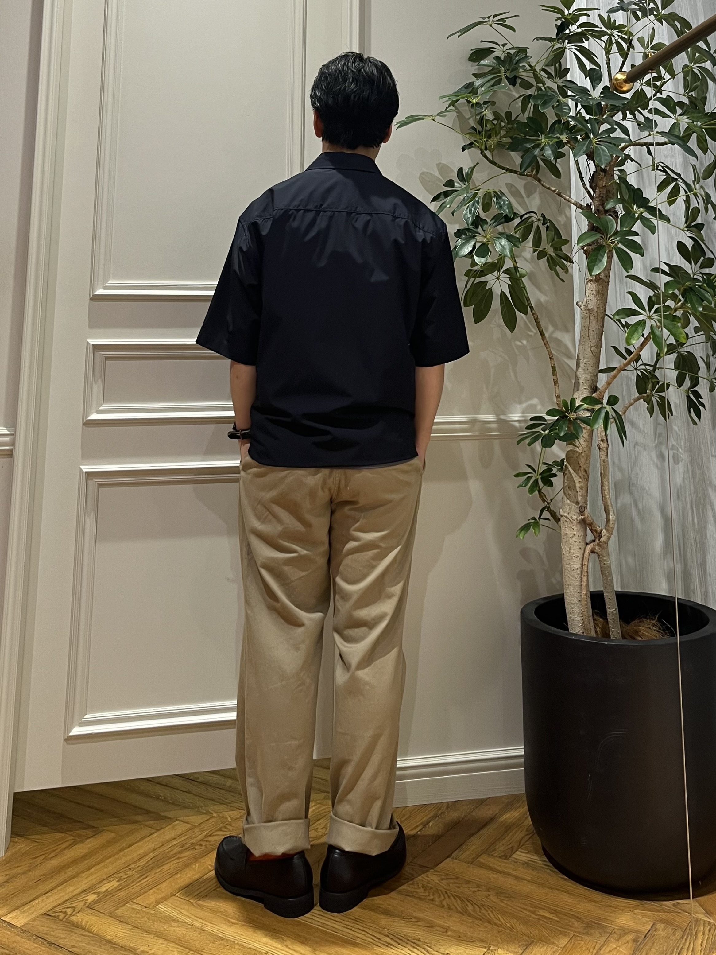 Tokuさんの「DRESSTERIOR｜◆イージーケア プルオーバーシャツ」を使ったコーディネート
