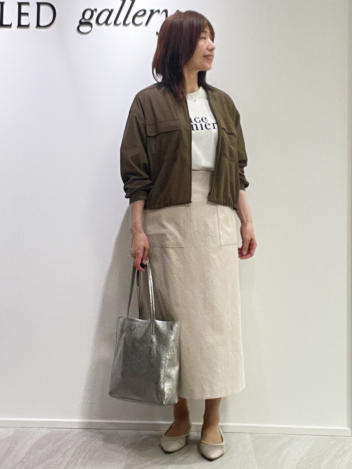 めいさんの「UNTITLED｜◆【洗える】シアーブルゾン」を使ったコーディネート