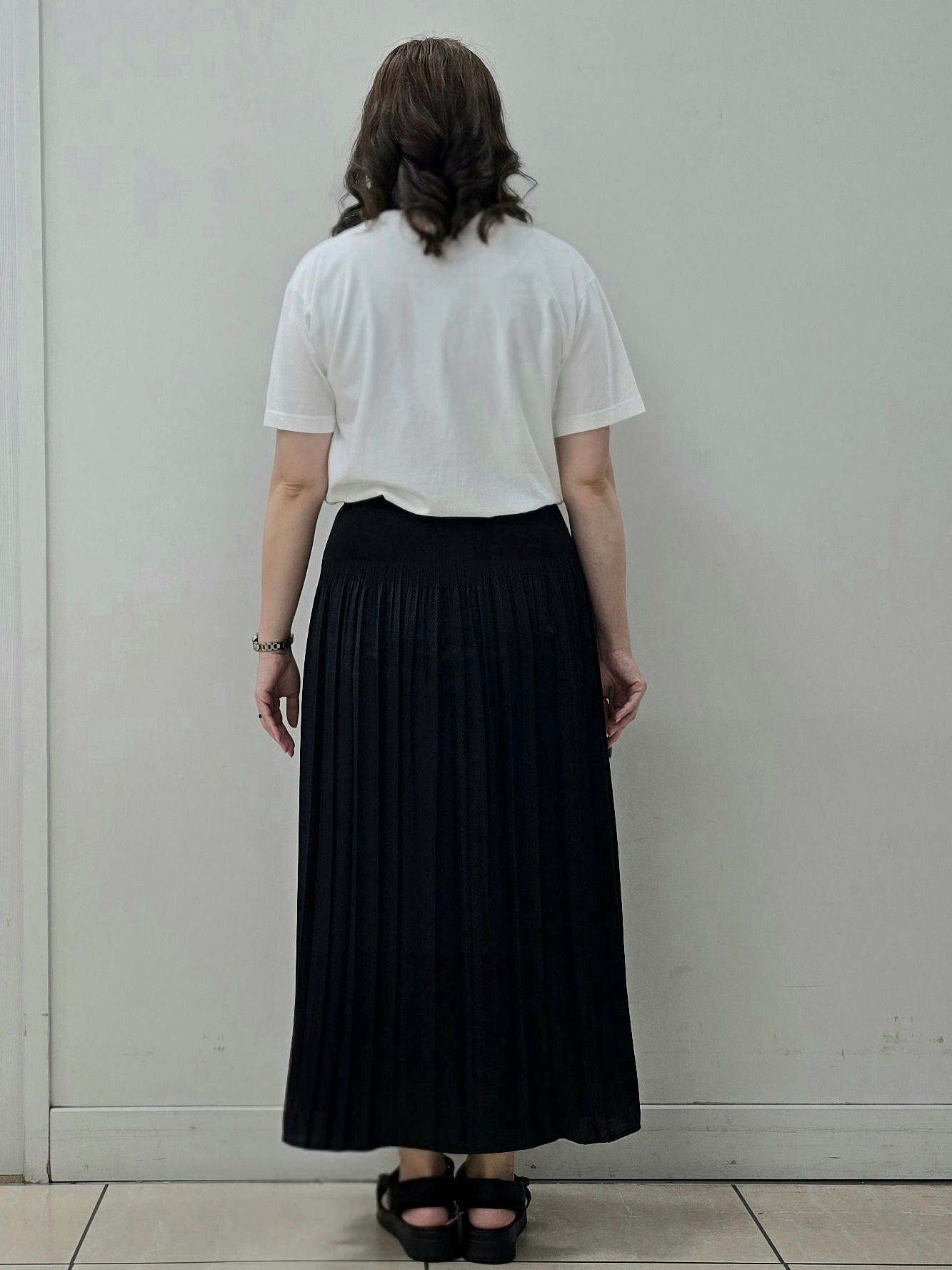 fkeさんの「Reflect｜【REGENCY WORKS／Reflect別注カラーあり】ロゴTシャツ」を使ったコーディネート
