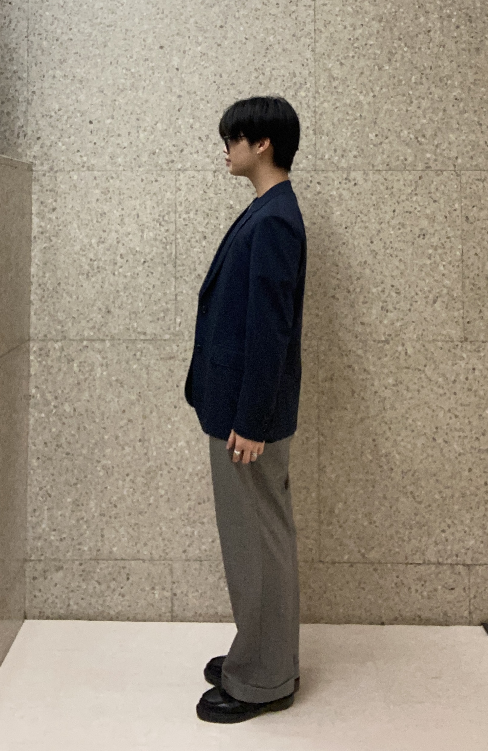 キムラさんの「TAKEO KIKUCHI｜【Begin5月号掲載/通気性】トリコットサッカー ジャケット」を使ったコーディネート