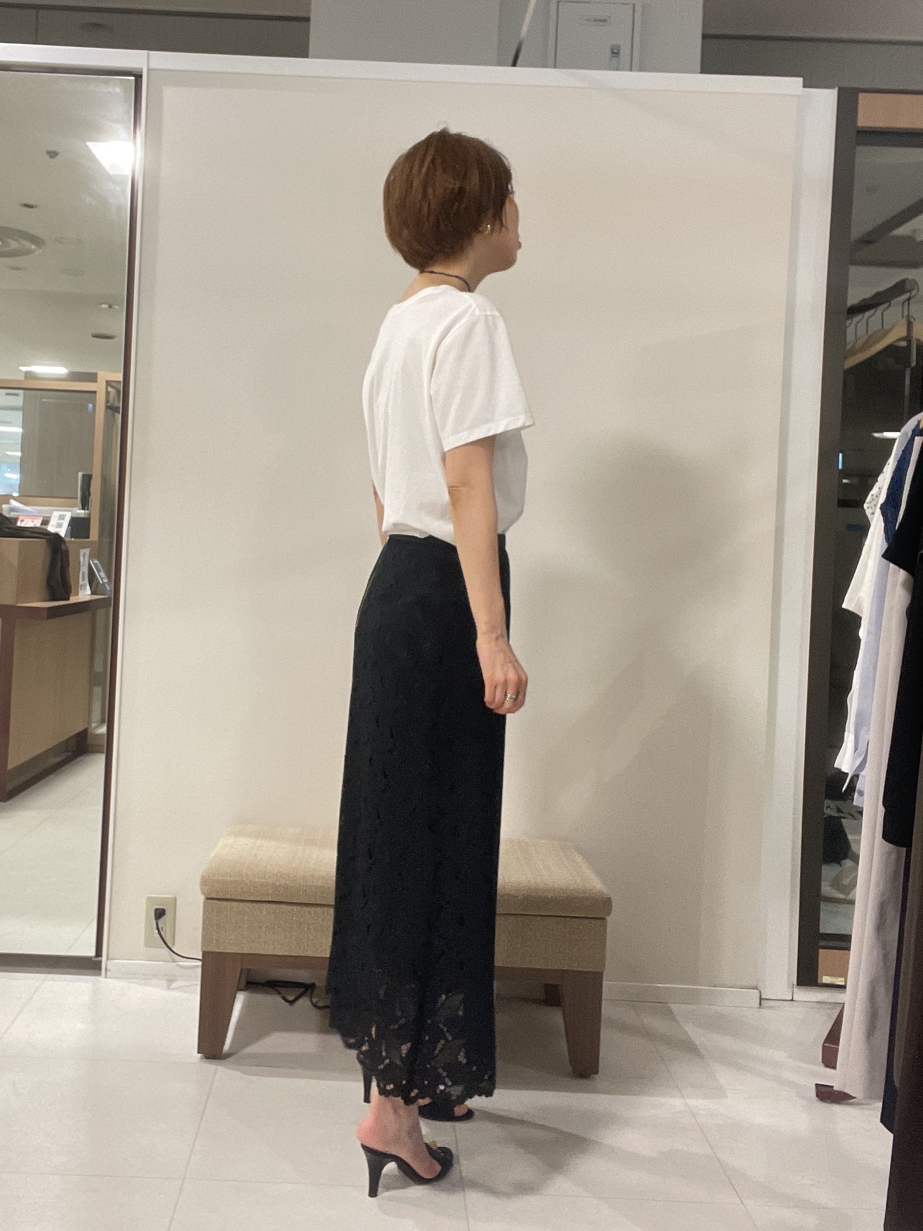 IWAMOさんの「UNTITLED｜【ロゴ/プリント】グラフィックTシャツ」を使ったコーディネート