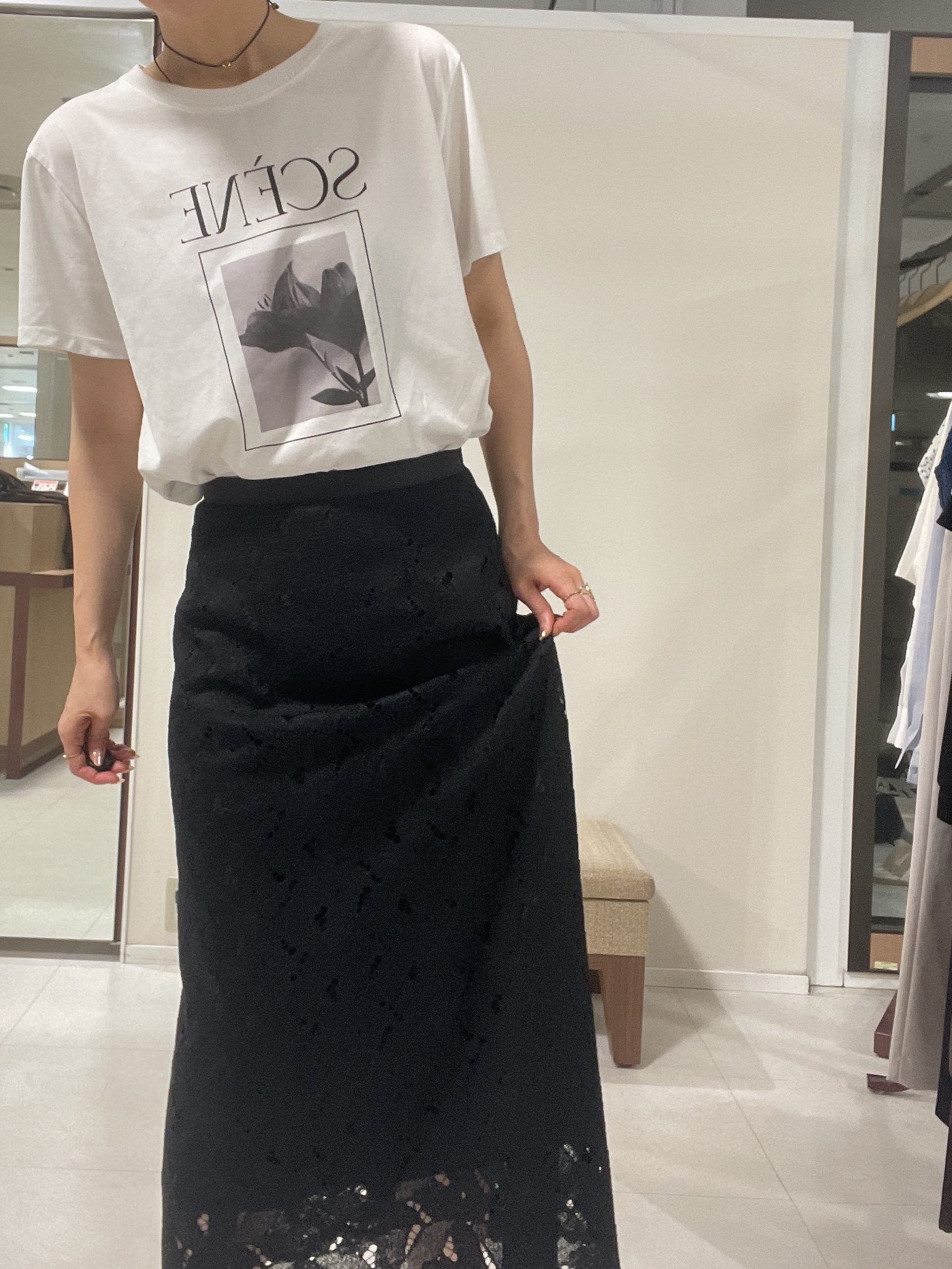 IWAMOさんの「UNTITLED｜【ロゴ/プリント】グラフィックTシャツ」を使ったコーディネート