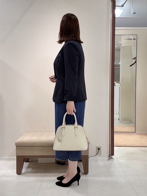 YUIさんの「UNTITLED｜【UV/接触冷感/スーツ】ジャージテーラードジャケット」を使ったコーディネート