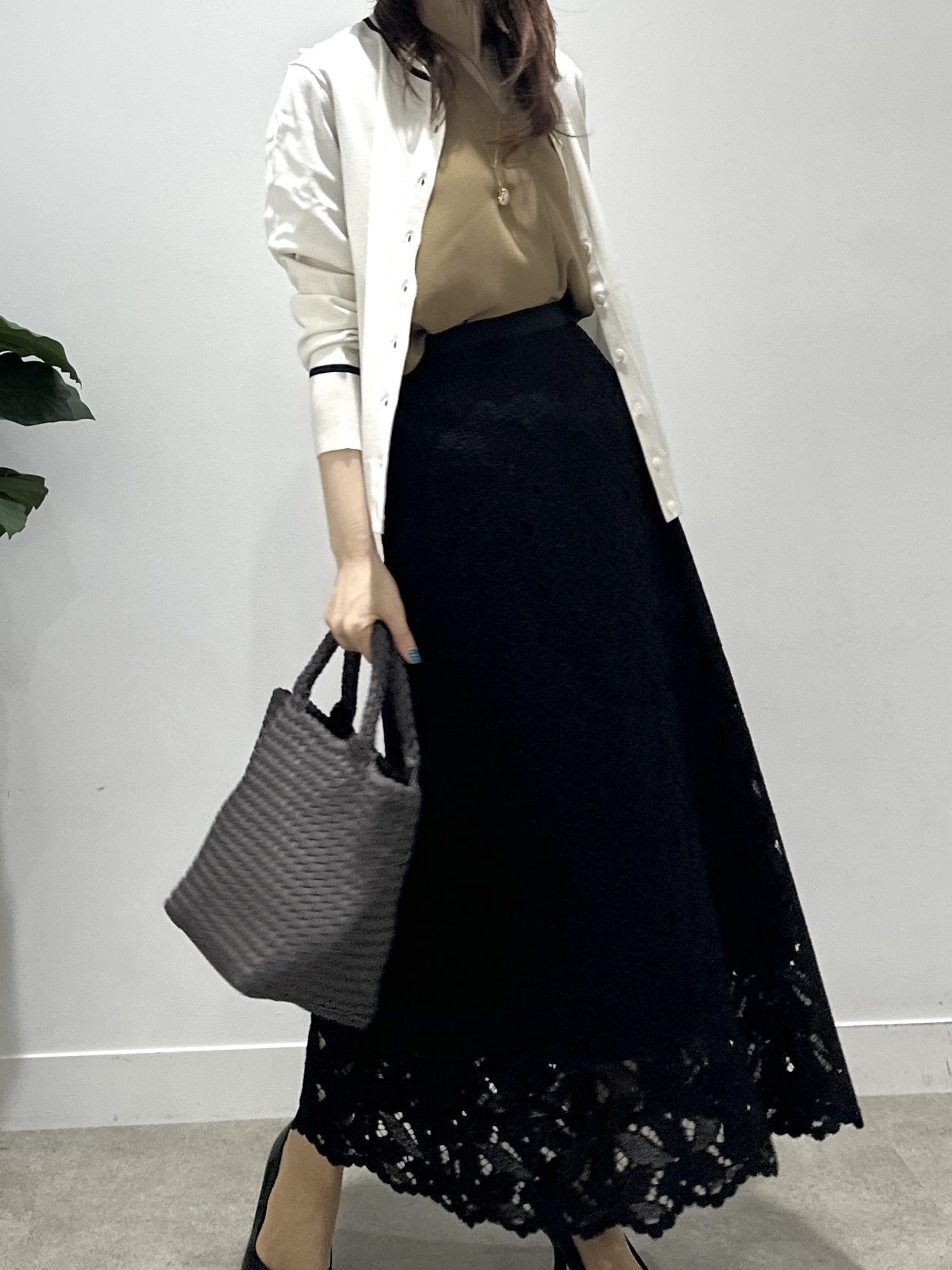 Miwaさんの「UNTITLED｜【セットアップ可/UVカット】エアリークールブラウス」を使ったコーディネート