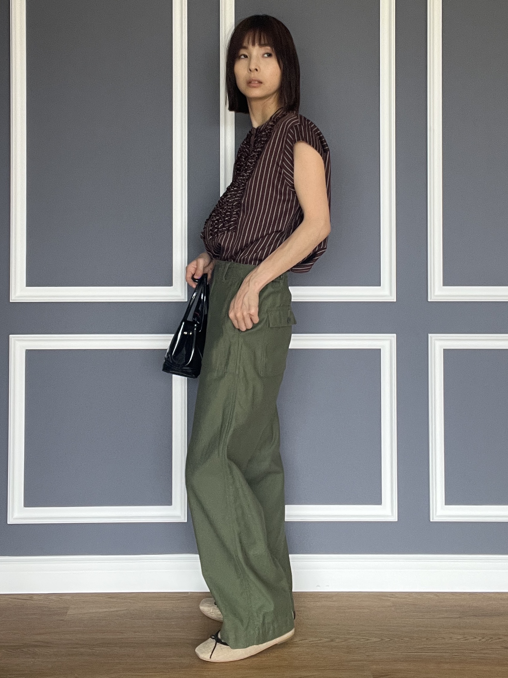 misaさんの「DRESSTERIOR｜◆NEWBOOK（ニュウブック）GARDEN SIDE Sサイズ」を使ったコーディネート