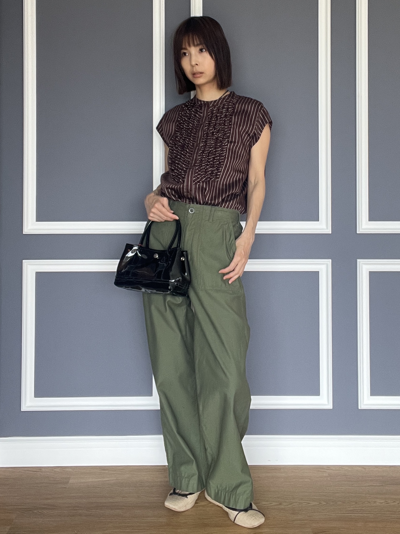 misaさんの「DRESSTERIOR｜◆NEWBOOK（ニュウブック）GARDEN SIDE Sサイズ」を使ったコーディネート