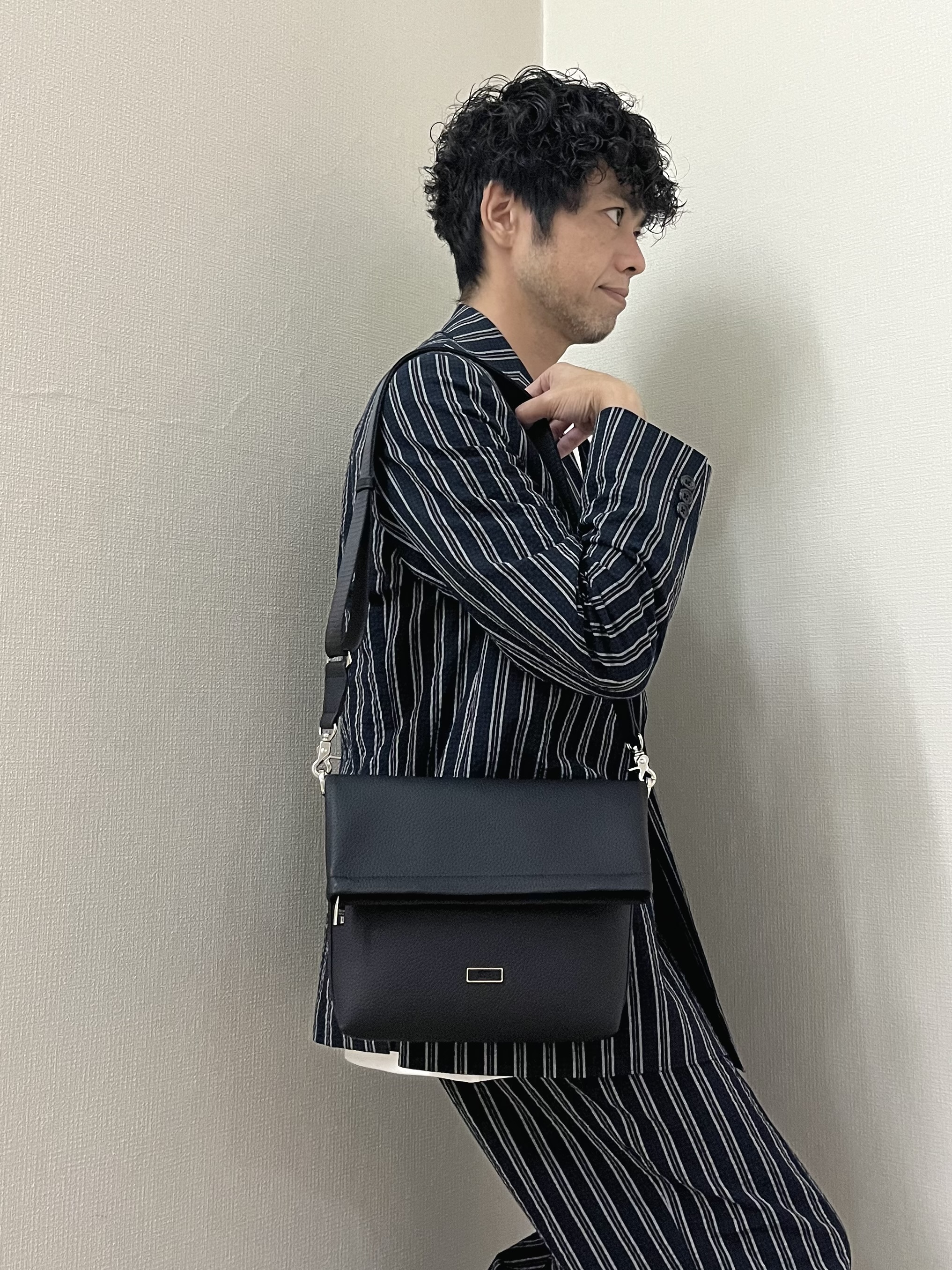 URAさんの「TAKEO KIKUCHI｜【BOWLER HAT LABEL】サッカーストライプ ダブルジャケット」を使ったコーディネート