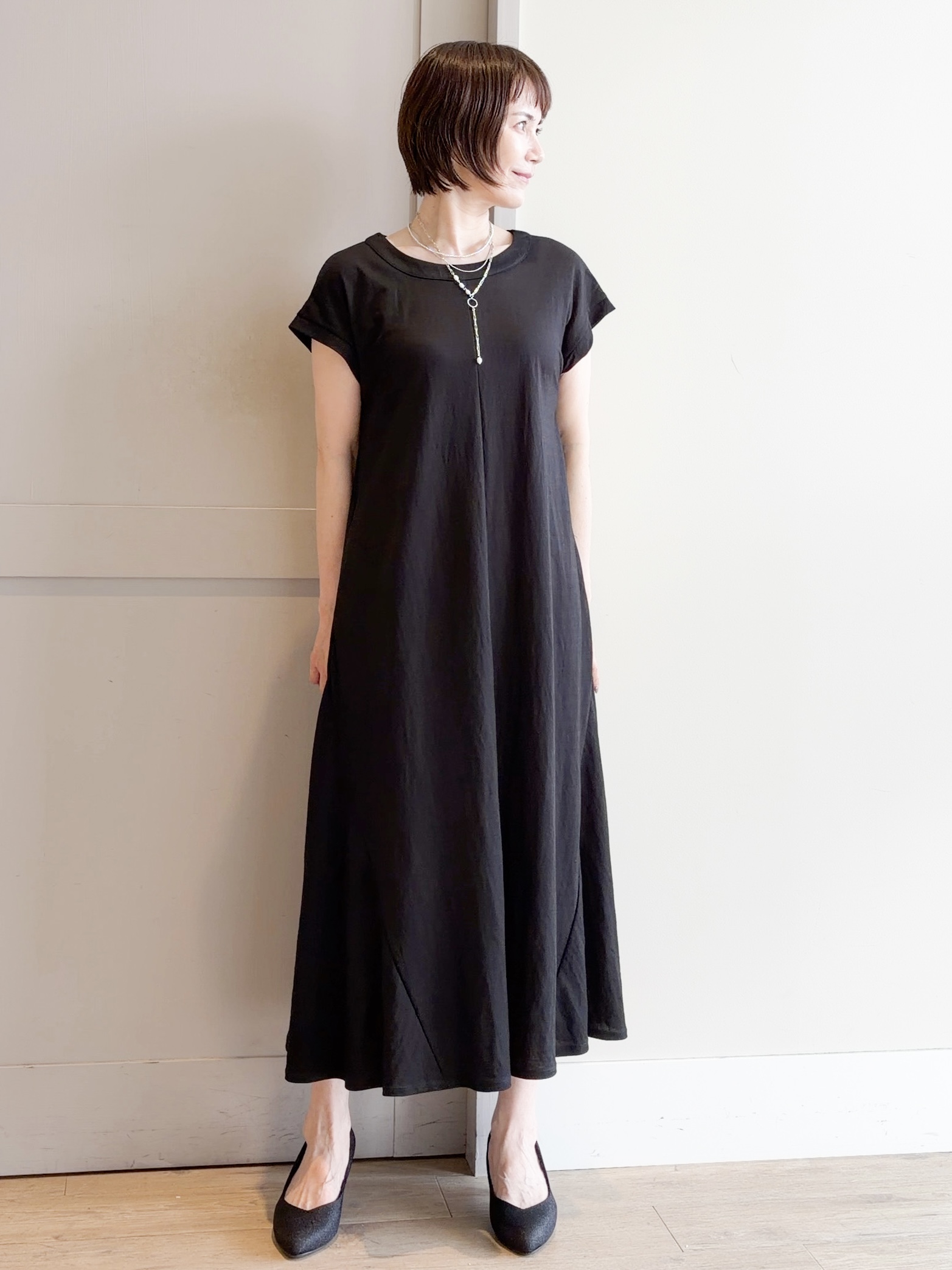 yamakoさんの「grove｜高評価！【UVカット】ベーシックショートカーディガン」を使ったコーディネート
