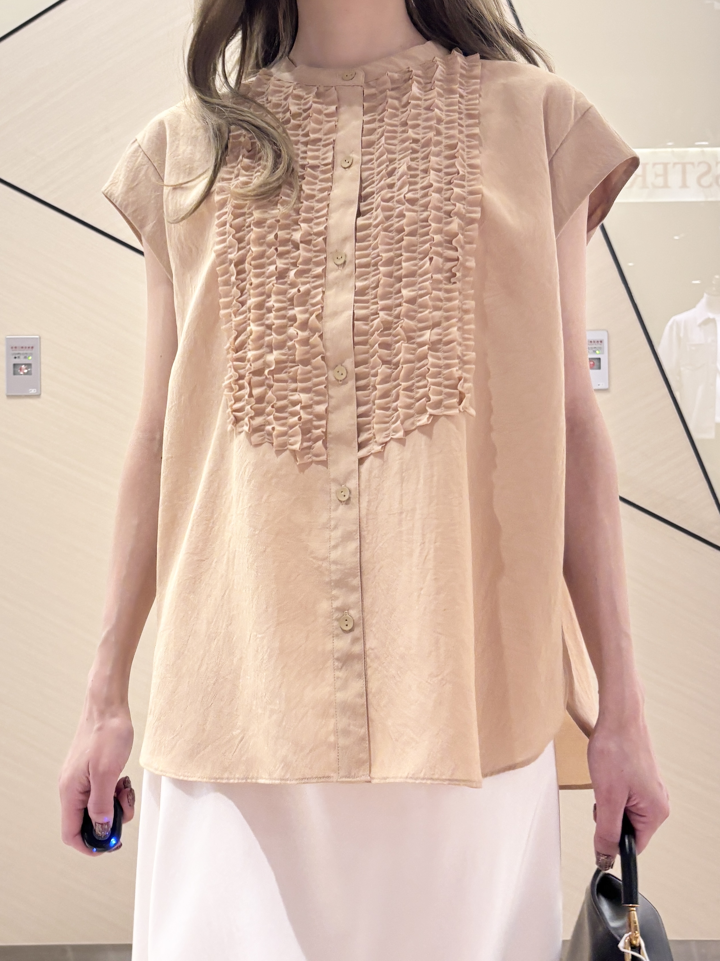 清水夏姫さんの「DRESSTERIOR｜【otonaMUSE5月号掲載】スキニーベルトサンダル」を使ったコーディネート