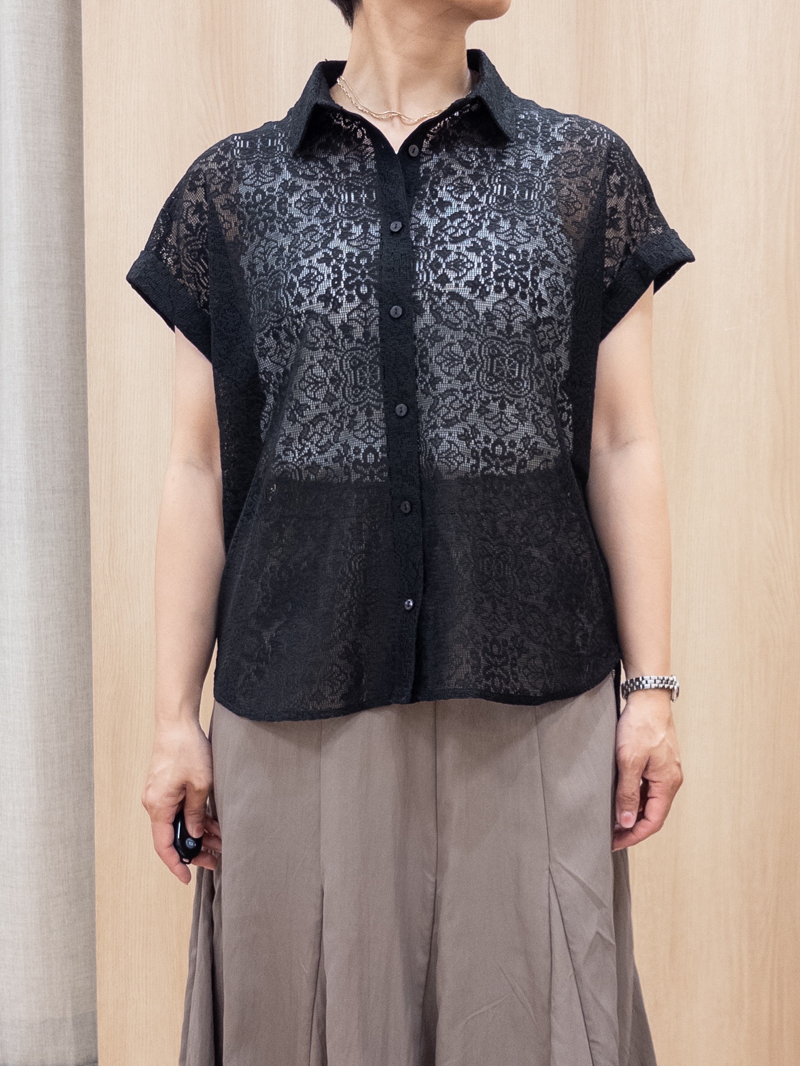 シュウコさんの「grove｜【貴島明日香さん着用】シアードッキングスクエアタンク」を使ったコーディネート