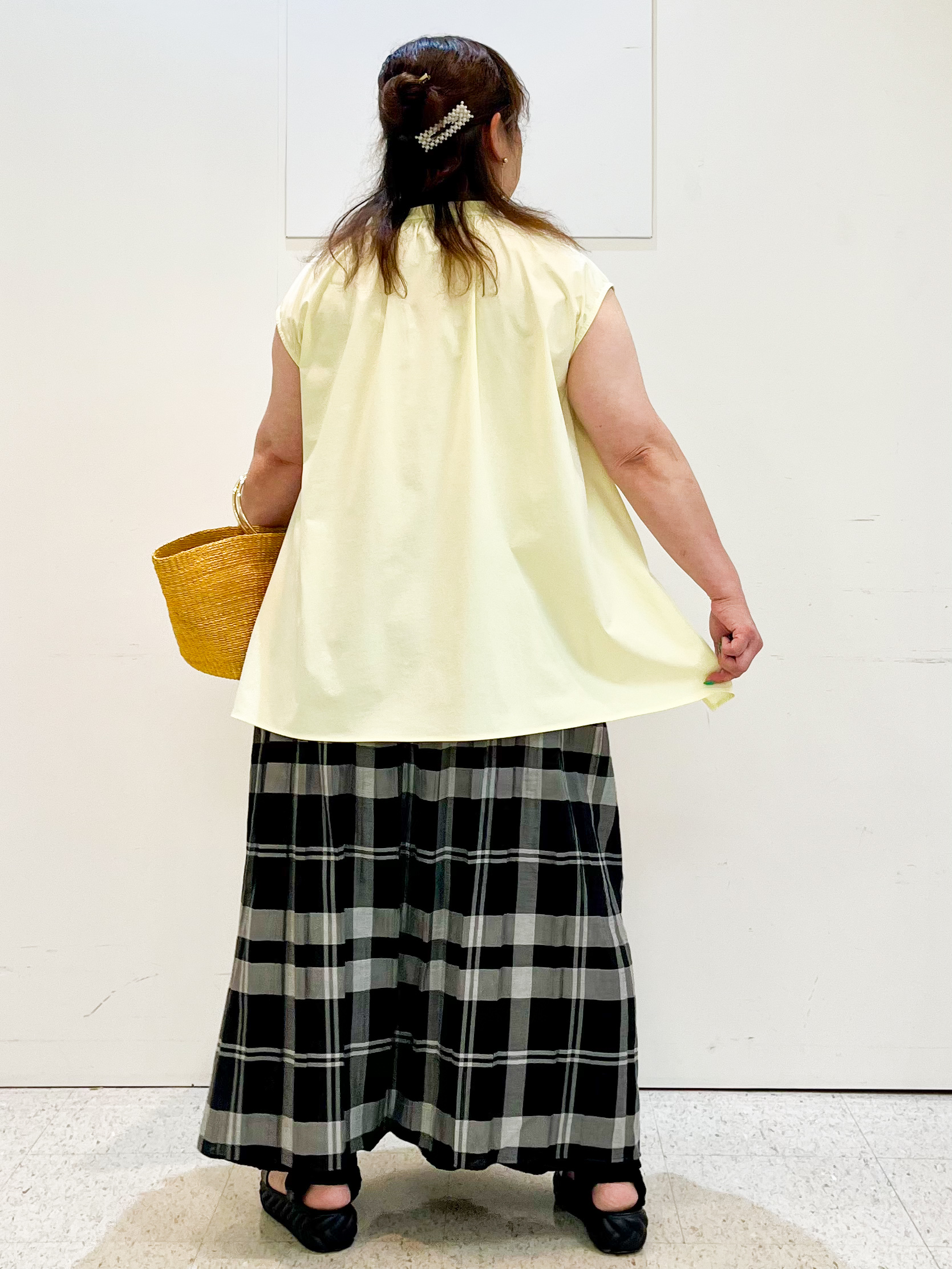 kimmyさんの「Reflect｜【UVカット／接触冷感】ラッシュガードブラウス」を使ったコーディネート