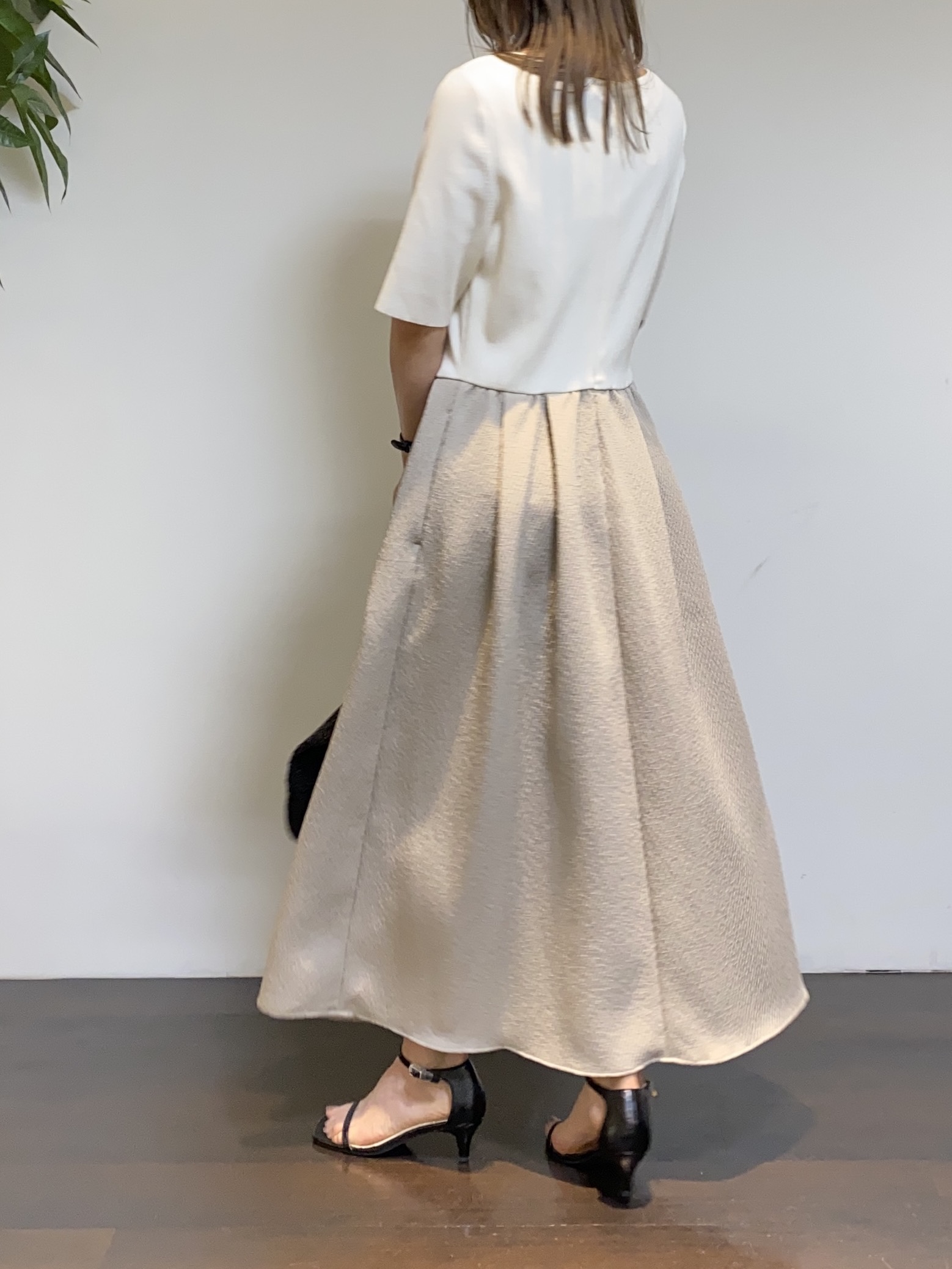 tomoさんの「UNTITLED｜◆【洗える】シアーブルゾン」を使ったコーディネート