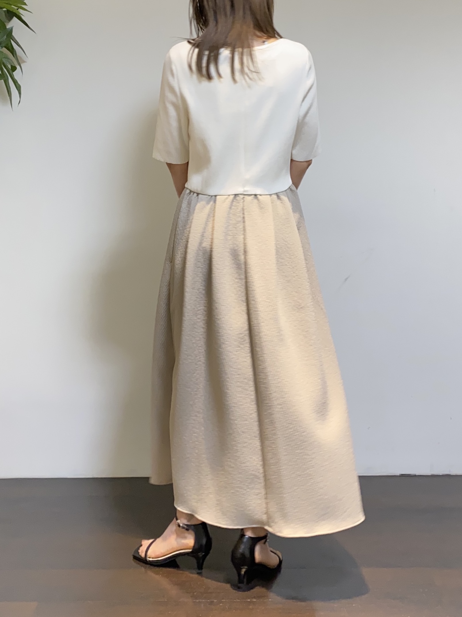 tomoさんの「UNTITLED｜◆【洗える】シアーブルゾン」を使ったコーディネート