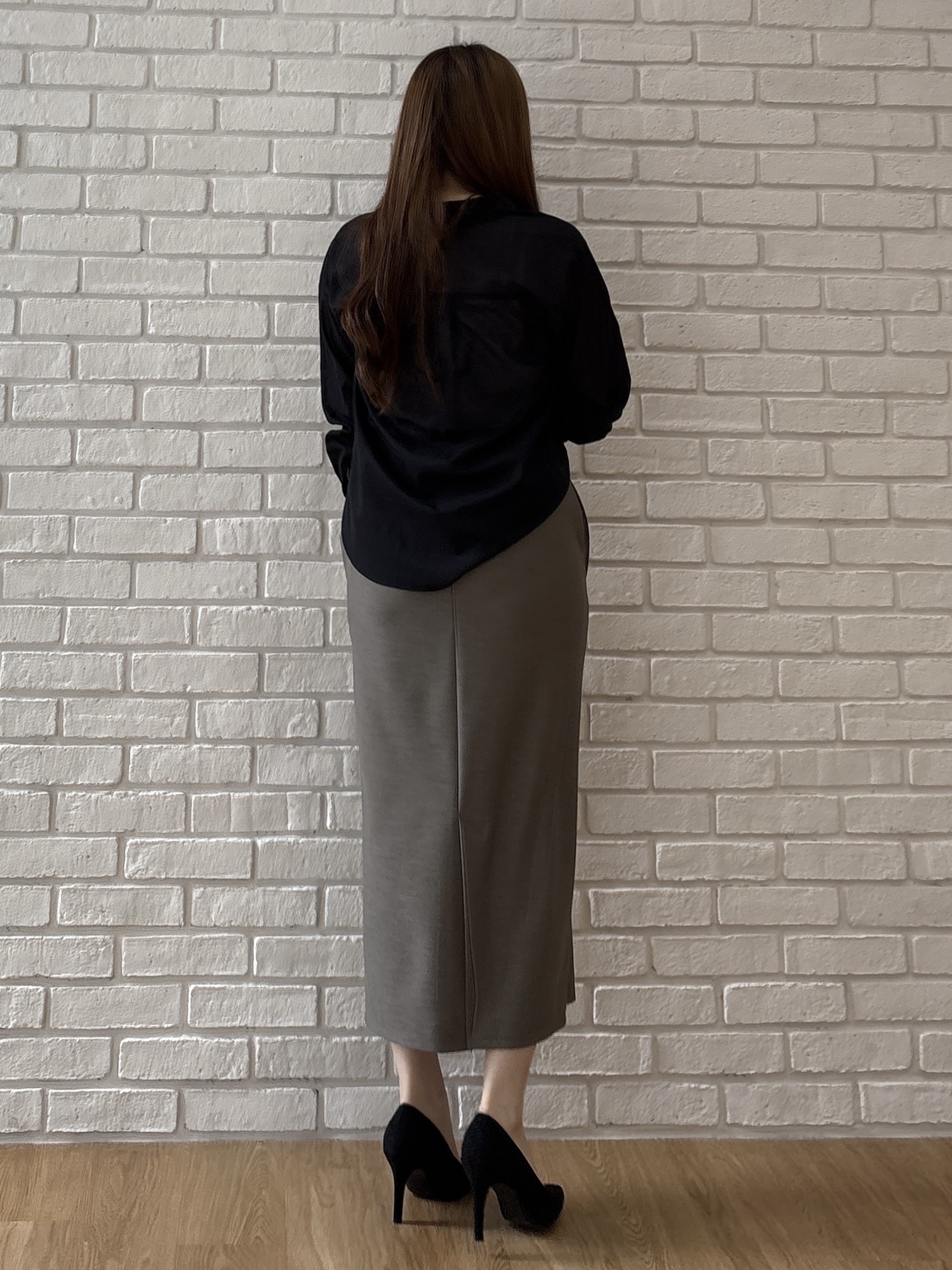 sayaさんの「COUP DE CHANCE｜【手洗い可】シアーローンシャツ」を使ったコーディネート