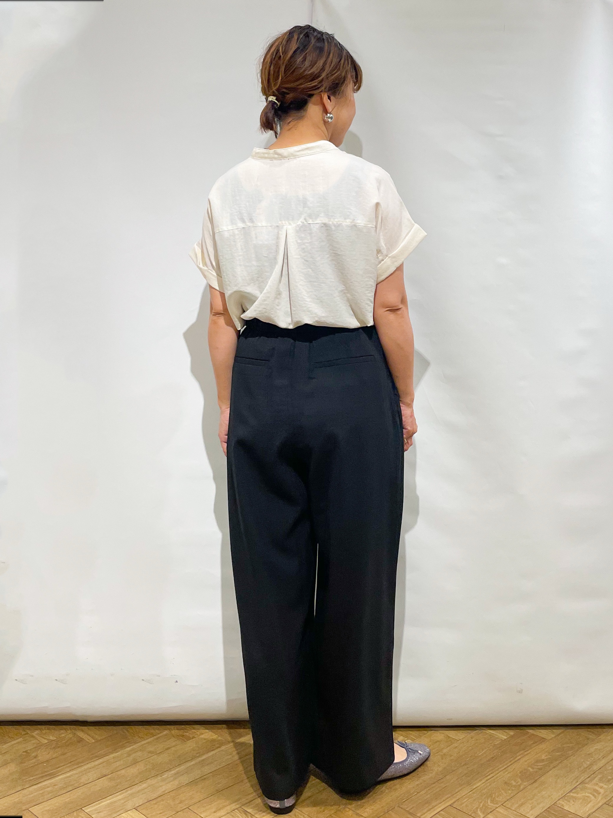 なかさんの「index｜メッシュテーラードジャケット【洗濯機OK】」を使ったコーディネート