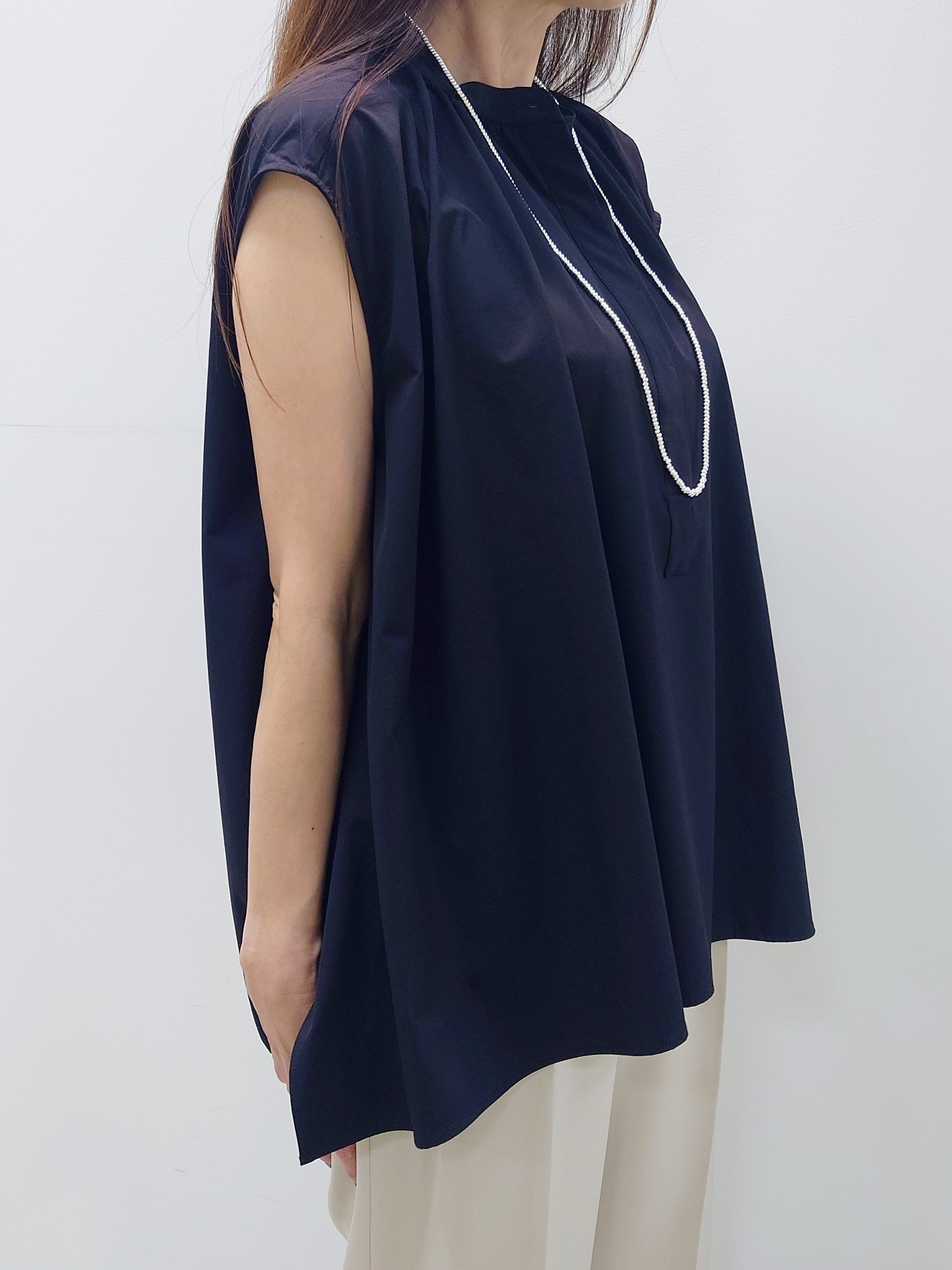 yoshiさんの「Reflect｜【UVカット／接触冷感】ラッシュガードブラウス」を使ったコーディネート