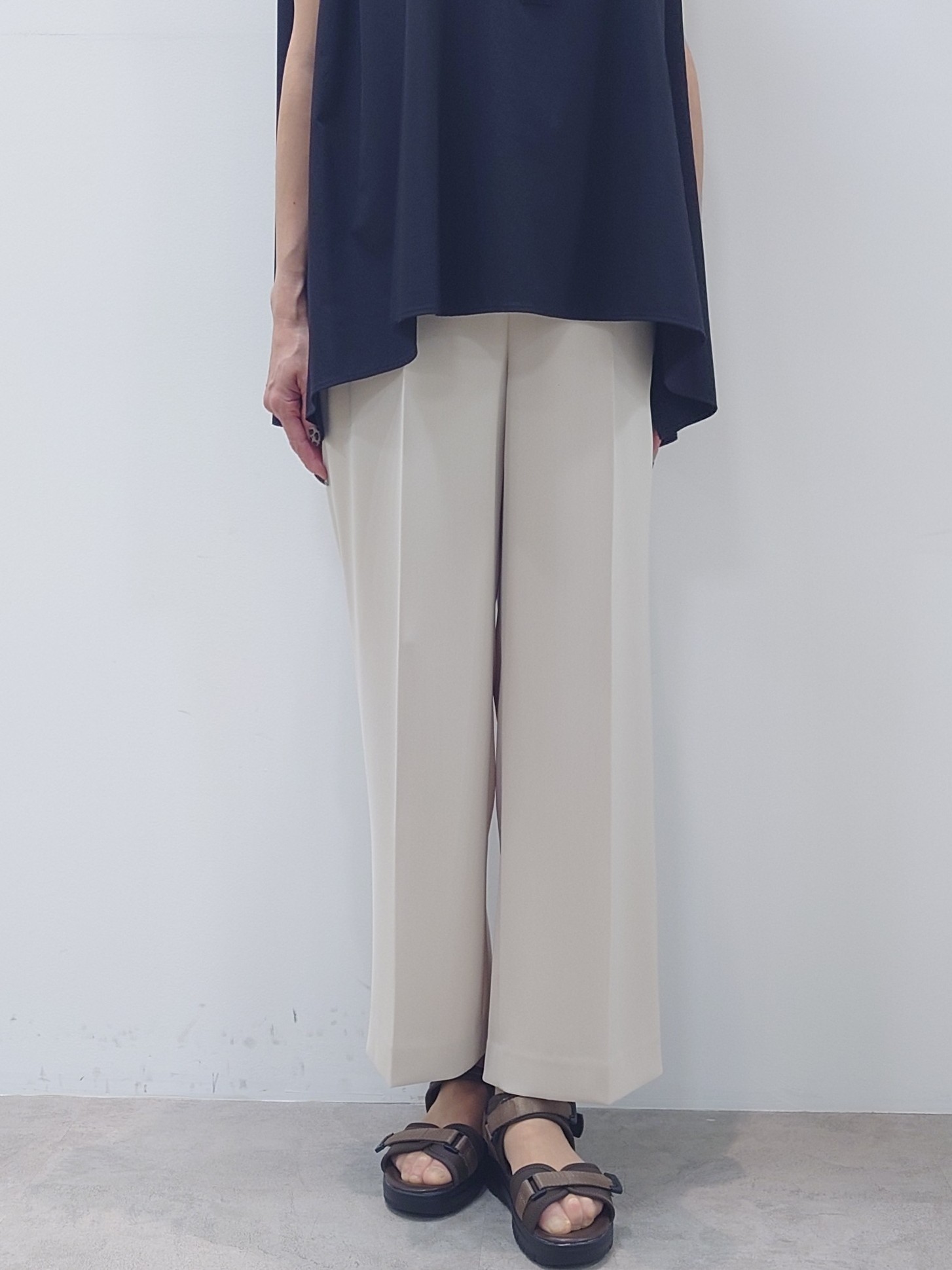 yoshiさんの「Reflect｜【UVカット／接触冷感】ラッシュガードブラウス」を使ったコーディネート