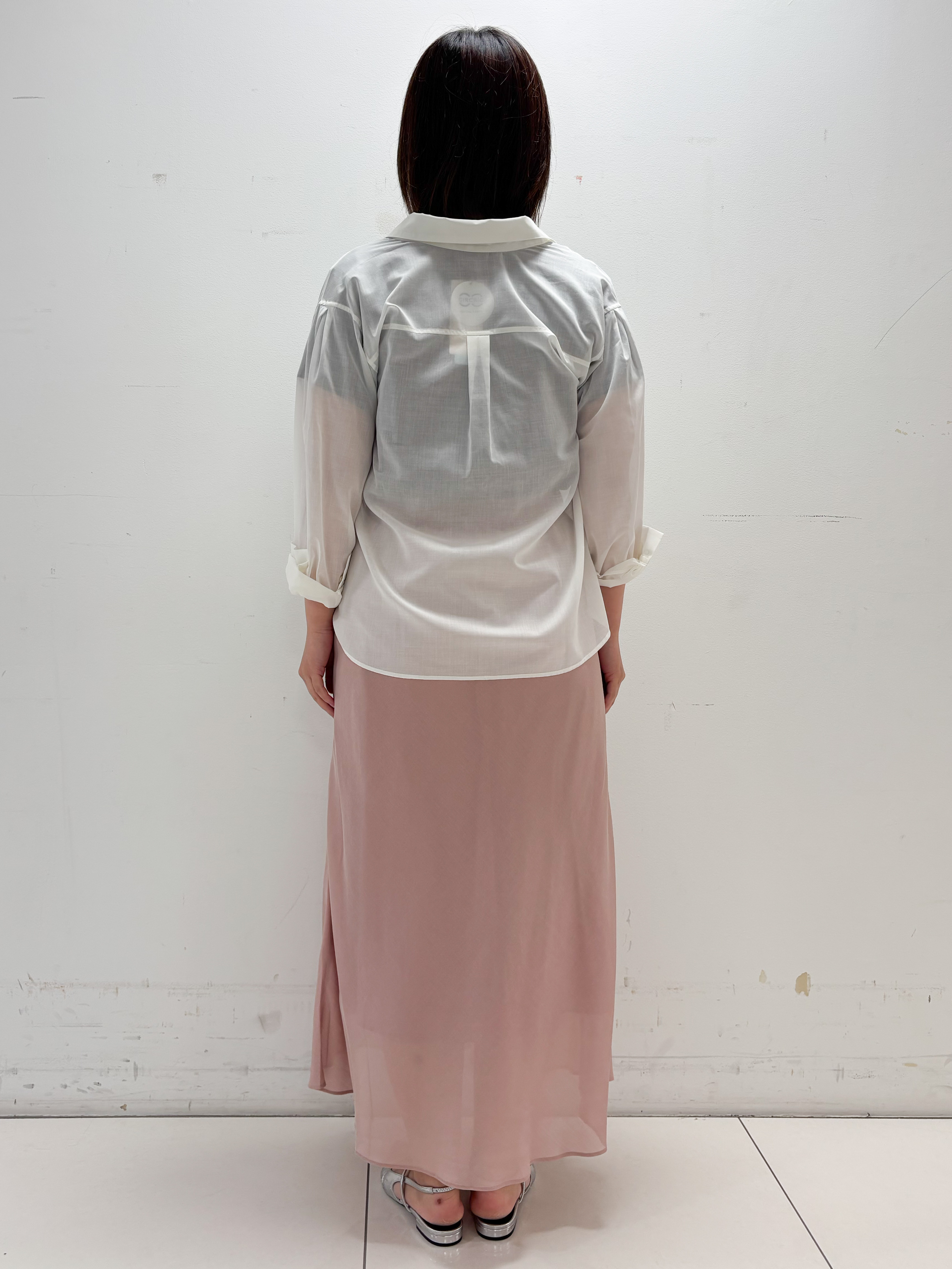 yasukoさんの「COUP DE CHANCE｜【手洗い可】シアーローンシャツ」を使ったコーディネート