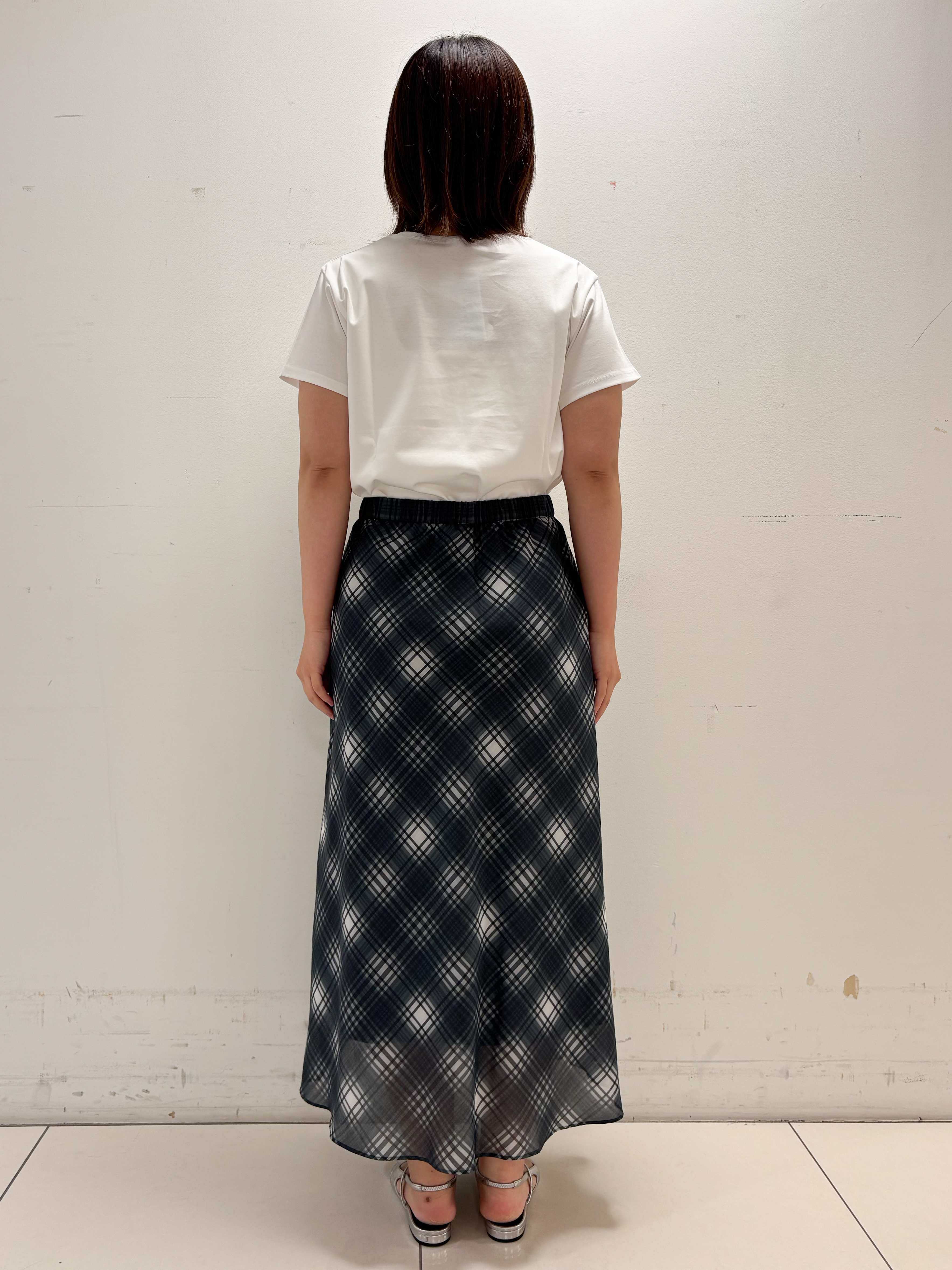 yasukoさんの「COUP DE CHANCE｜【接触冷感/抗菌防臭/消臭/UVカット】半袖ロゴTシャツ」を使ったコーディネート