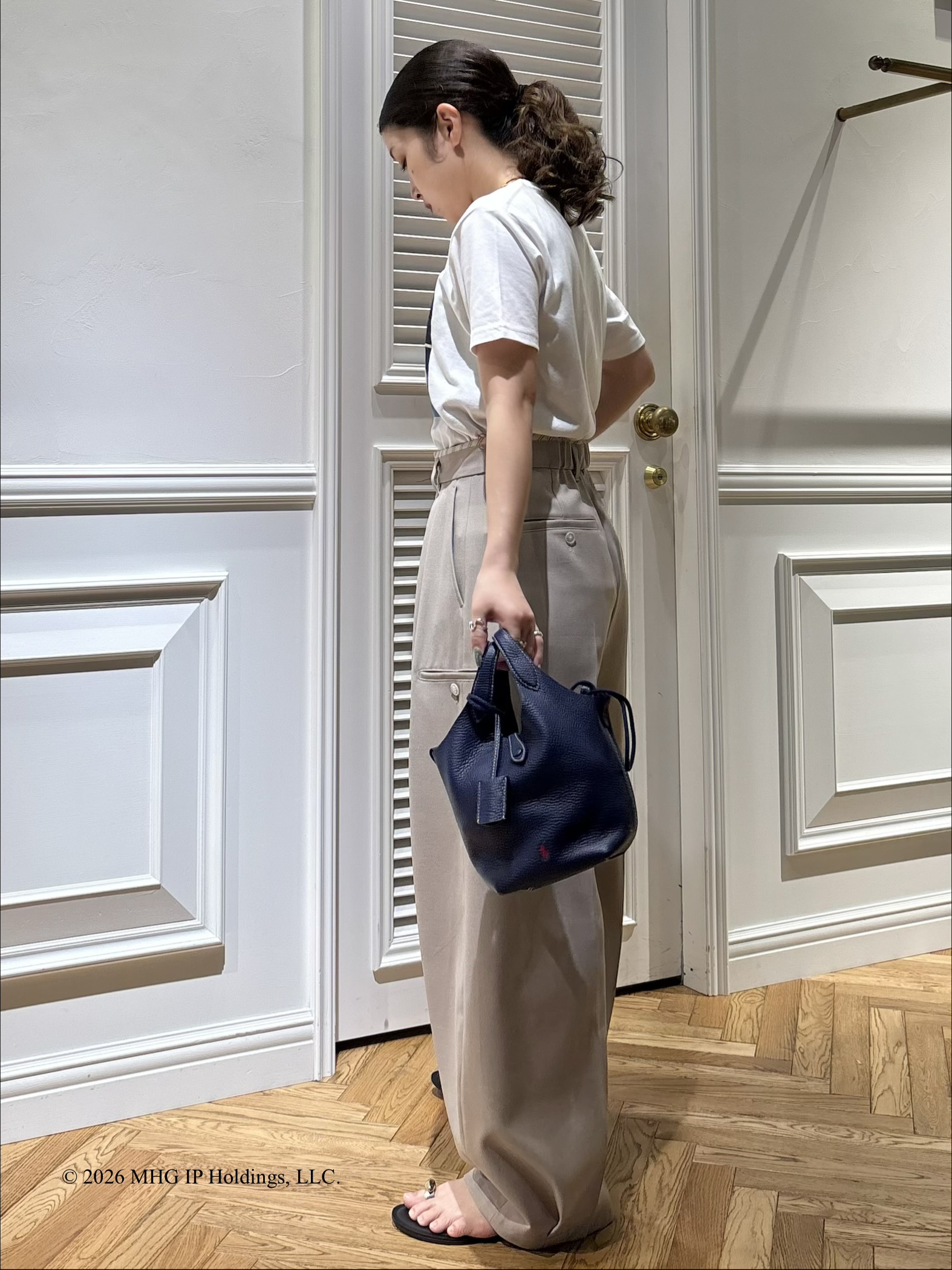 Mgmさんの「DRESSTERIOR｜【別注】マリリンモンロー/アートフォトT」を使ったコーディネート