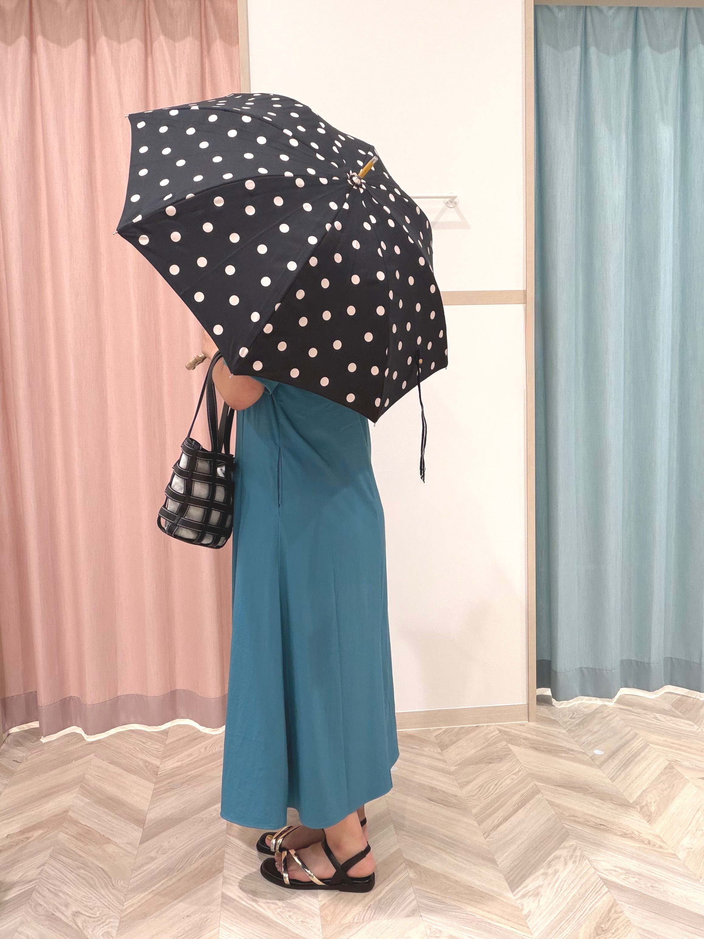 まちゃんなちゃんさんの「SHOO･LA･RUE｜【S-LL/洗濯機可/セットアップ可】軽凛(かろりん) 切替ワンピース」を使ったコーディネート