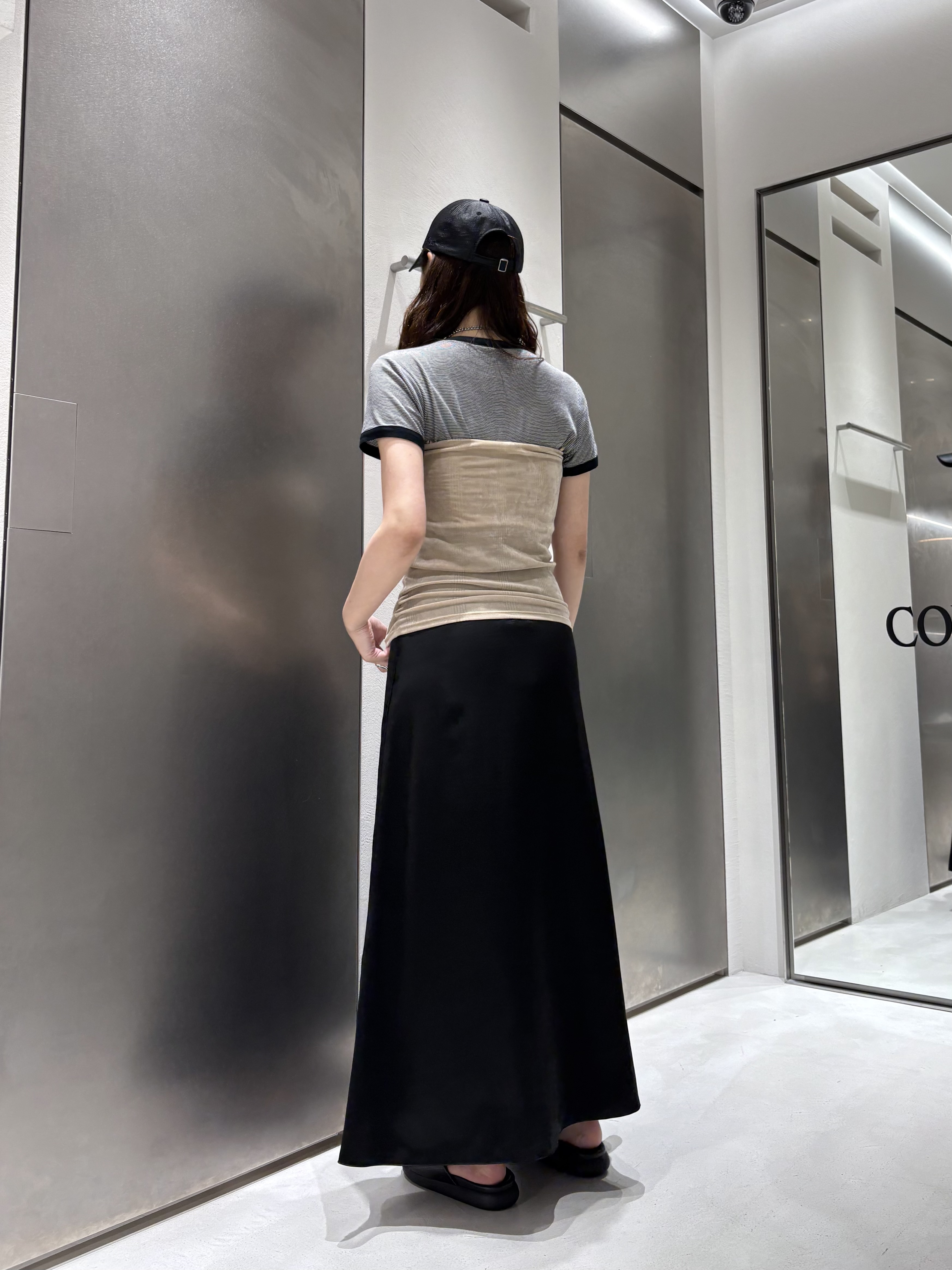 iwamiさんの「CODE A｜【Cup-in】Robert P． Miller｜Flocky bustier」を使ったコーディネート