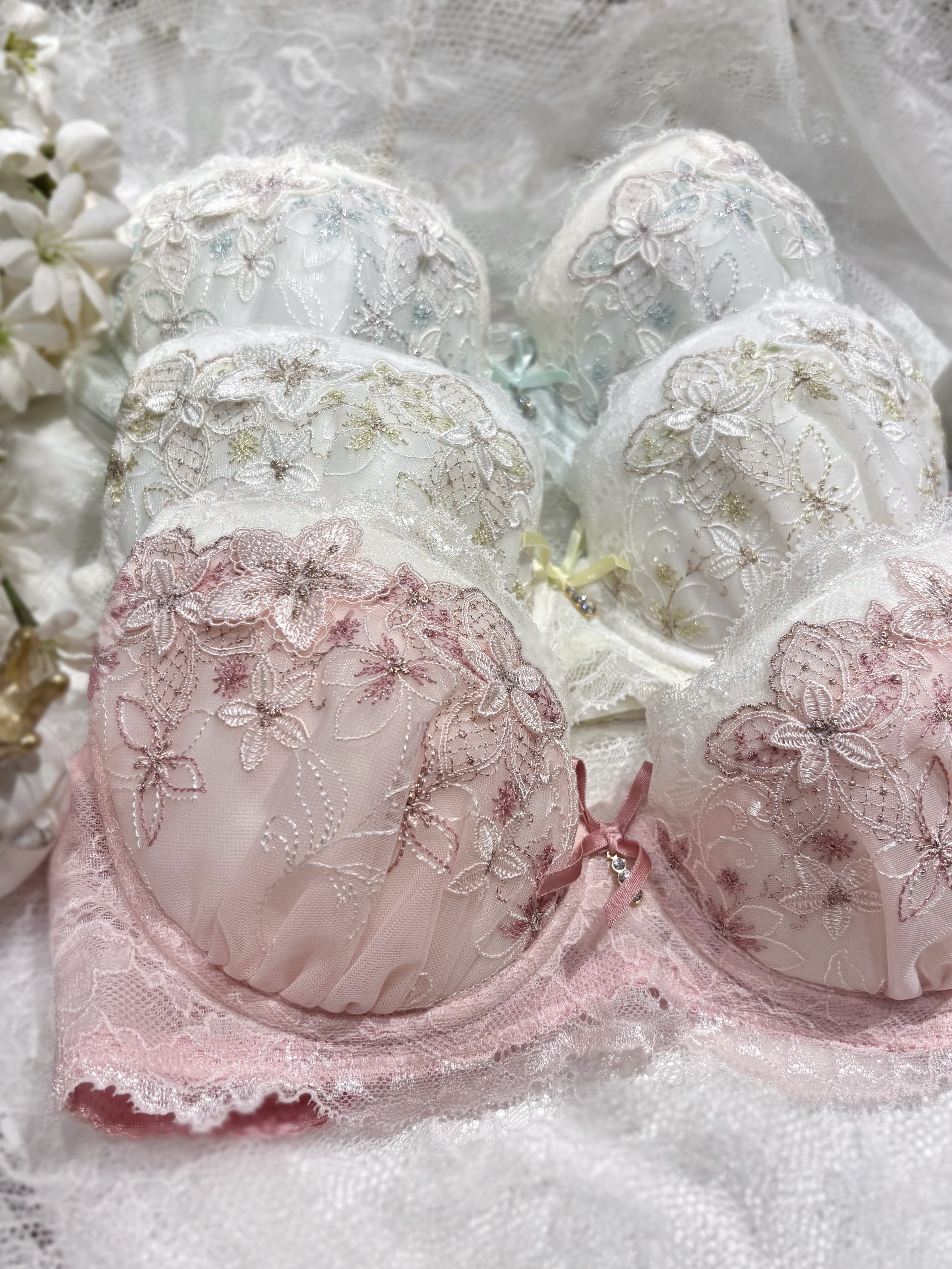 miさんの「Risa Magli｜ソーラ ブラジャー (B-C) ＜Side Shape（サイドシェイプ）＞」を使ったコーディネート