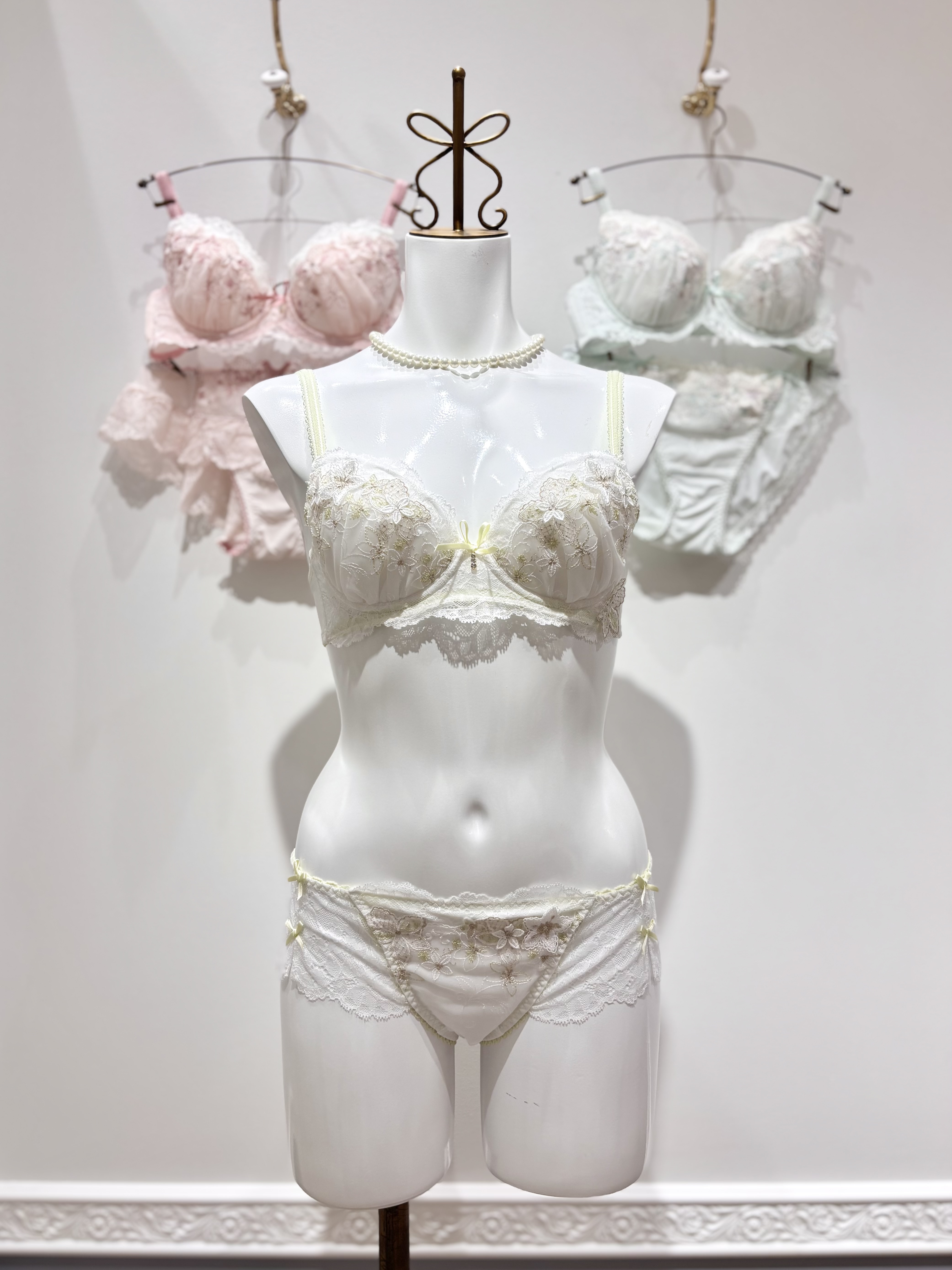 miさんの「Risa Magli｜ソーラ ブラジャー (B-C) ＜Side Shape（サイドシェイプ）＞」を使ったコーディネート