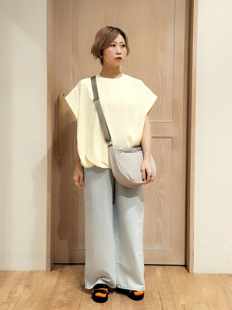 YUKIさんの「SHOO･LA･RUE｜【UV/体型カバー】冷房や朝晩の冷え込み対策にも さらとろ5分袖カーディガン」を使ったコーディネート