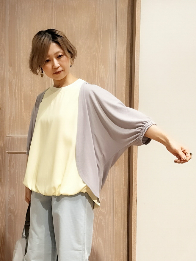 YUKIさんの「SHOO･LA･RUE｜【UV/体型カバー】冷房や朝晩の冷え込み対策にも さらとろ5分袖カーディガン」を使ったコーディネート