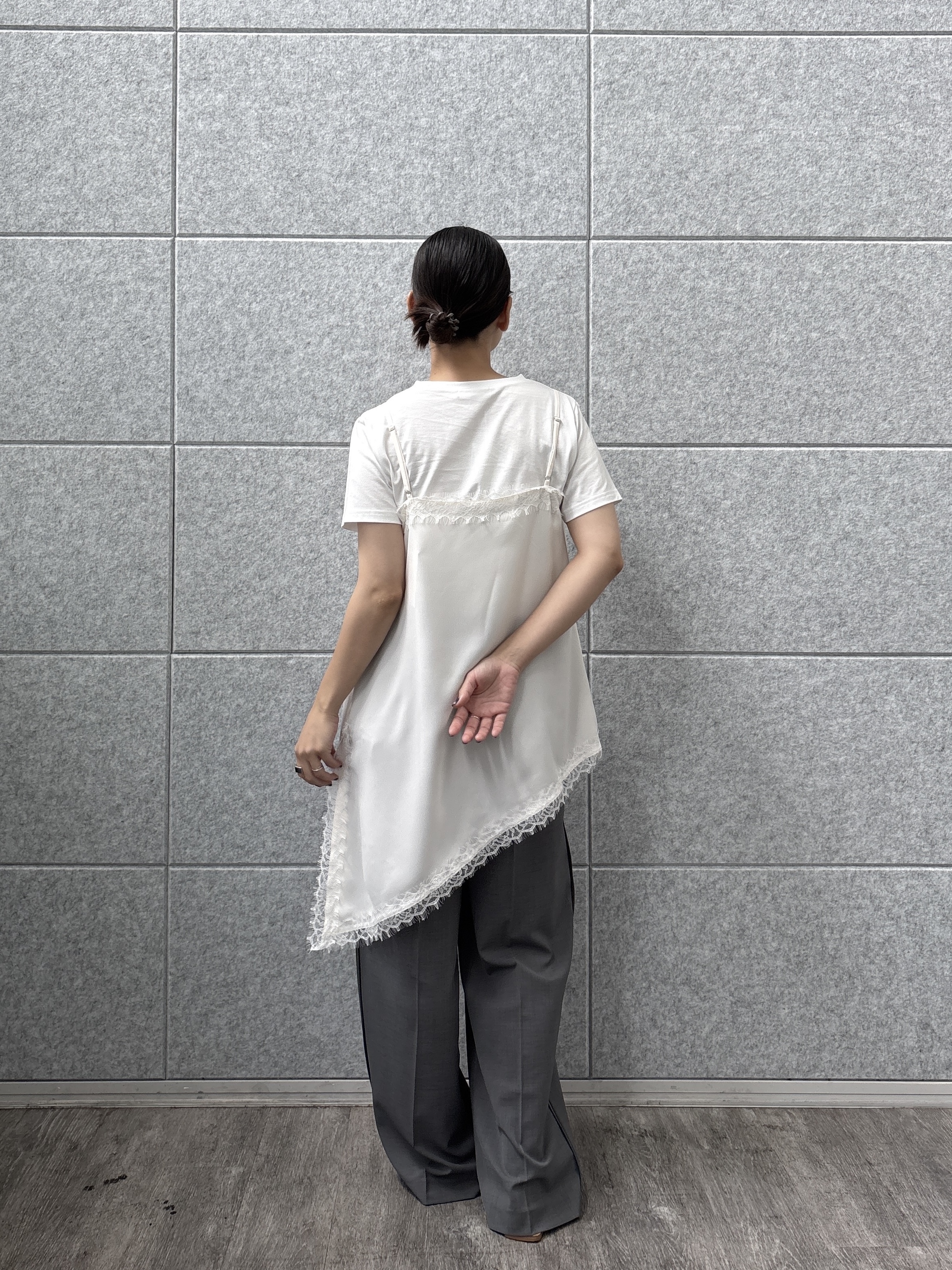 ayanoさんの「INDIVI｜フレンチブルTシャツ」を使ったコーディネート