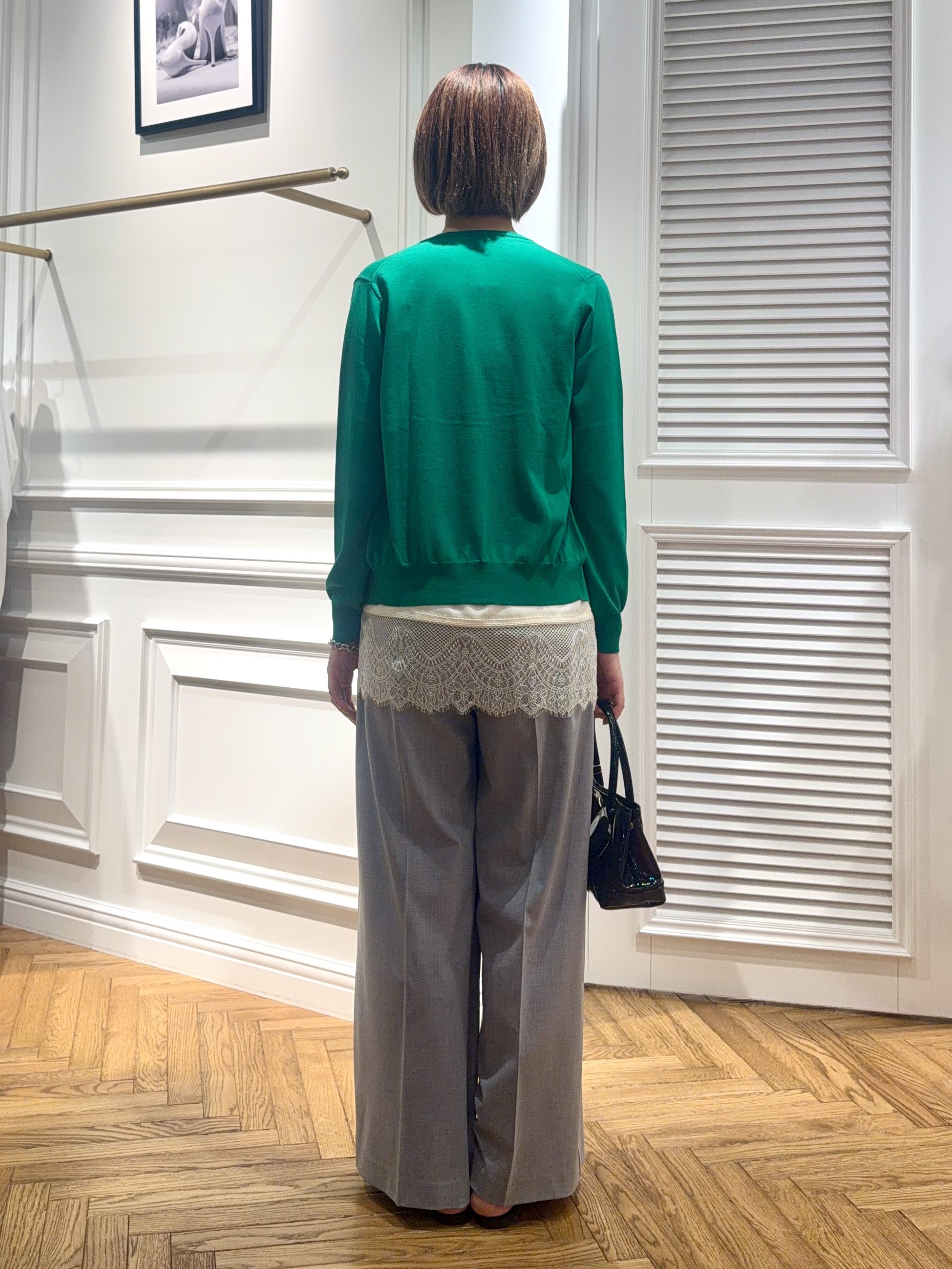 renaさんの「DRESSTERIOR｜レースドッキングキャミソール」を使ったコーディネート