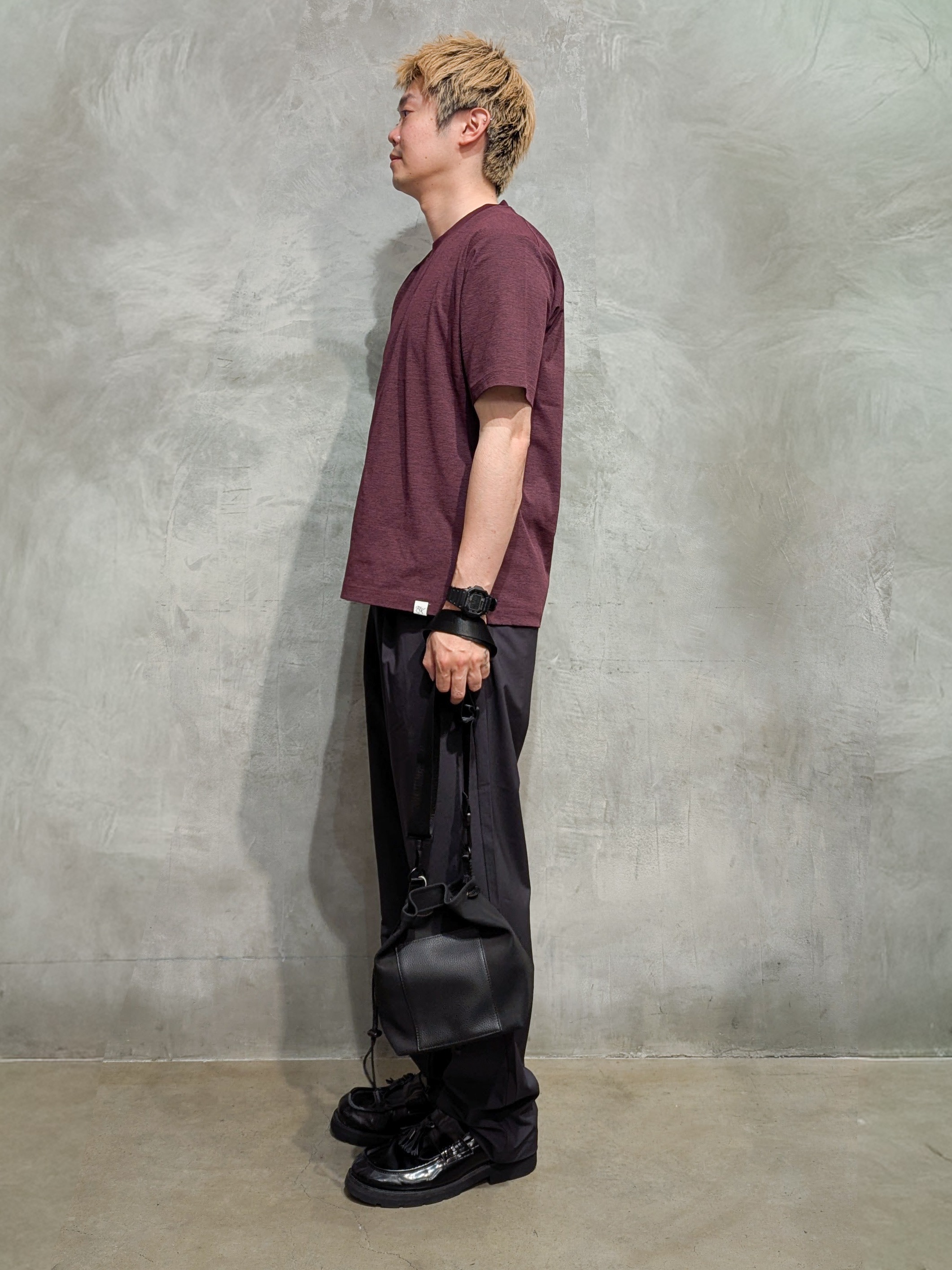 daiさんの「THE SHOP TK｜【新色追加＆再入荷!!】【吸水速乾/UV/透け防止/遮熱/接触冷感】BO-NO TEE/ボーノTシャ」を使ったコーディネート