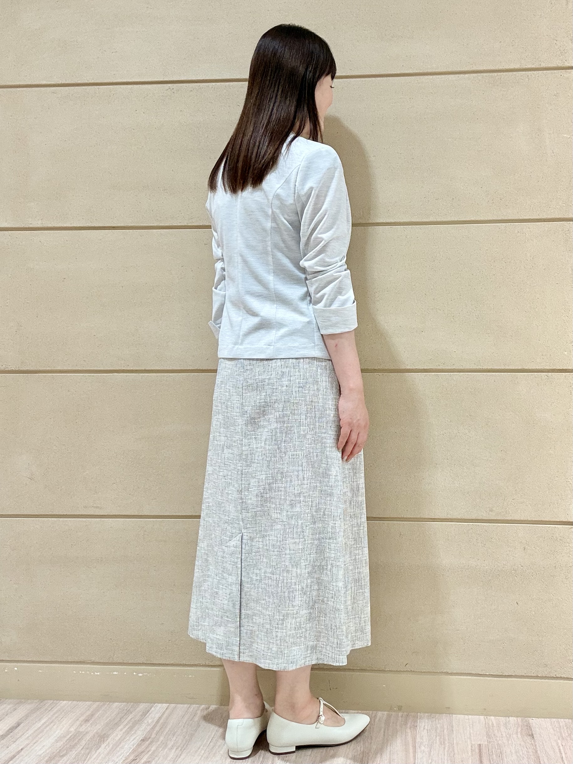 Marさんの「Reflect｜【マシンウォッシャブル】フリルブラウス」を使ったコーディネート