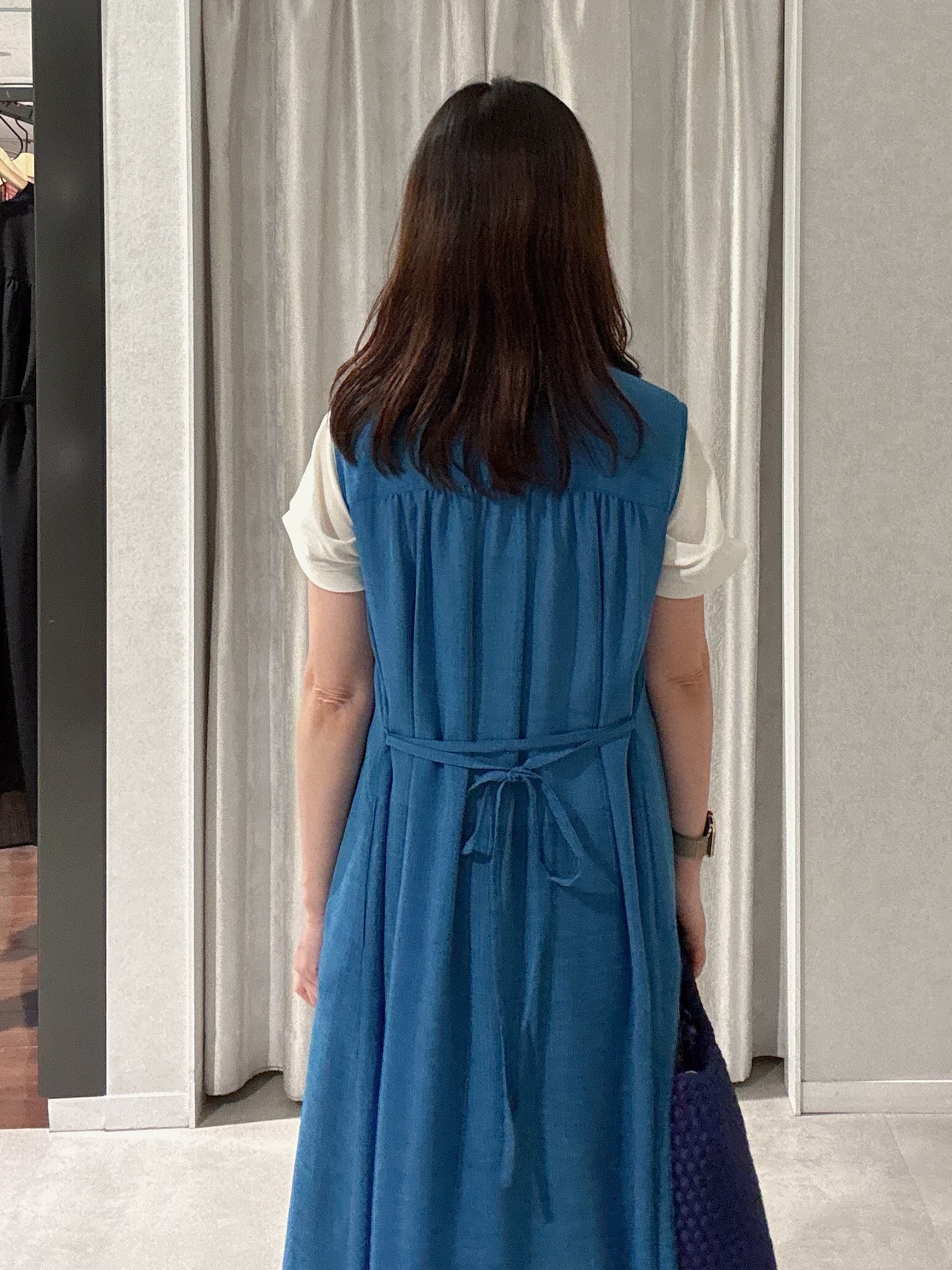 makiさんの「UNTITLED｜【肌に張りつきにくい/前後2WAY】ドライタッチコットンプルオーバー」を使ったコーディネート