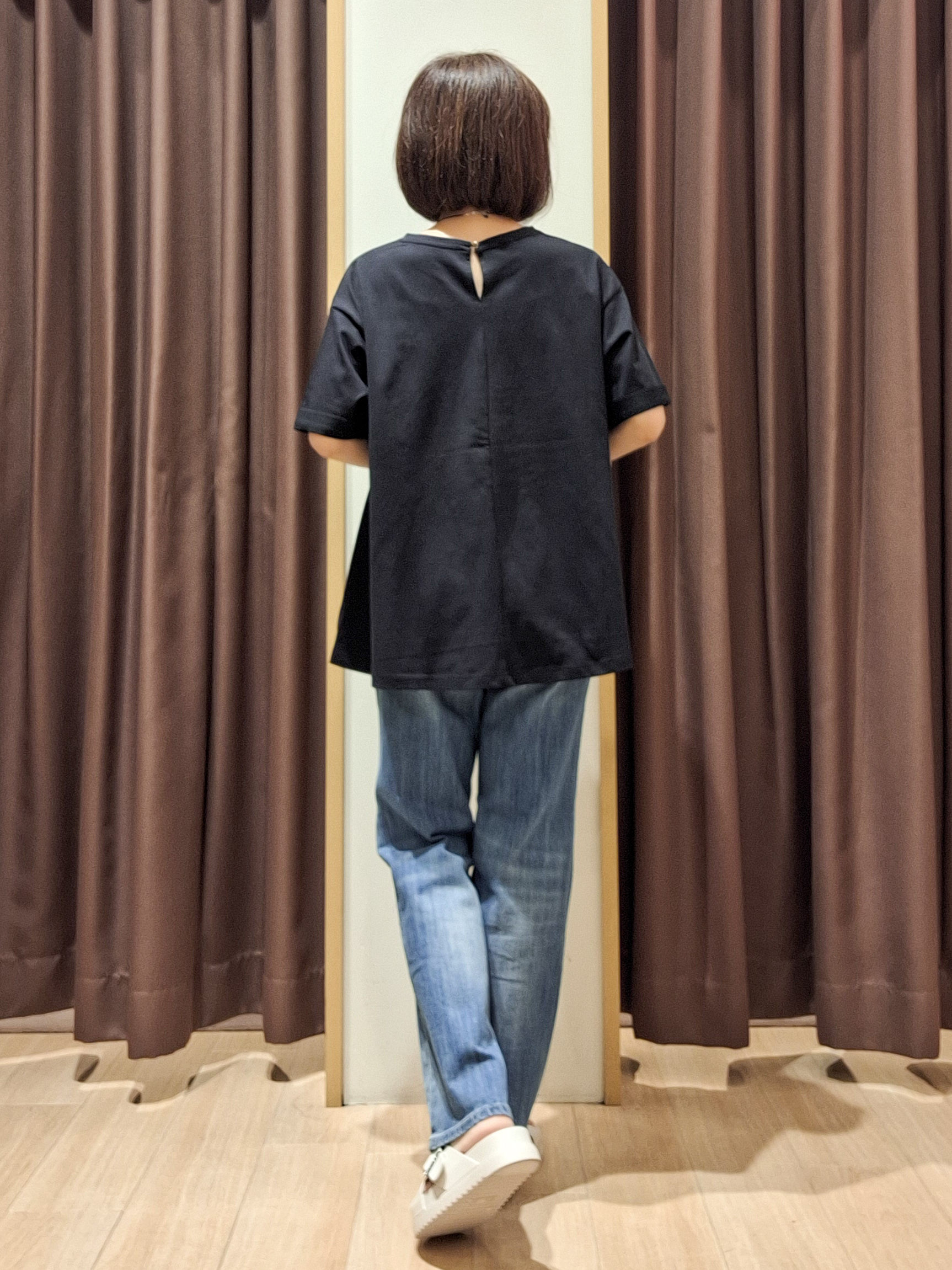 ウタさんの「grove｜【遮熱／吸水速乾／UVカット】フレアシルエットTシャツ」を使ったコーディネート
