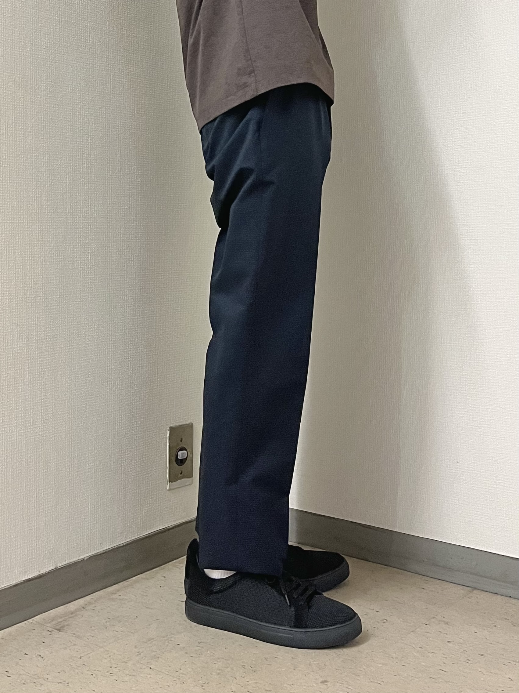 URAさんの「TAKEO KIKUCHI｜【抗菌防臭】COOL DOTS（R）ドビープリント ジャケット」を使ったコーディネート