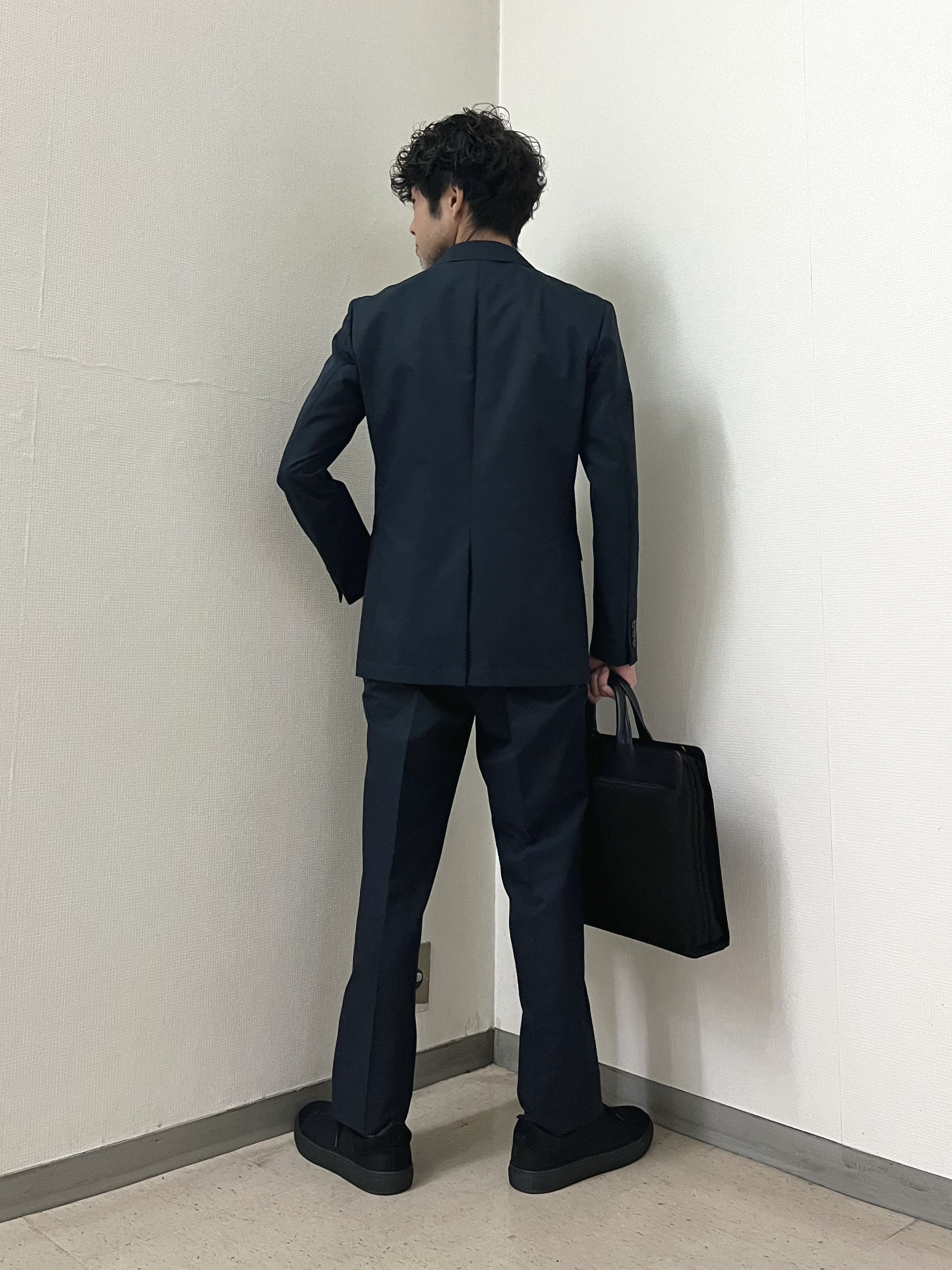 URAさんの「TAKEO KIKUCHI｜【抗菌防臭】COOL DOTS（R）ドビープリント ジャケット」を使ったコーディネート