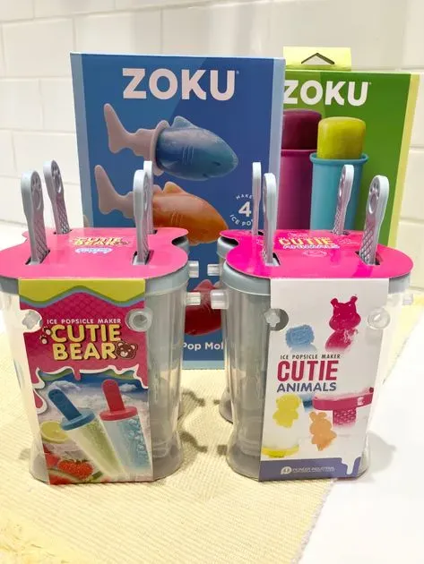 ZOKU Shark モールド 4pc（調理器具） | 212 KITCHEN STORE（トゥー