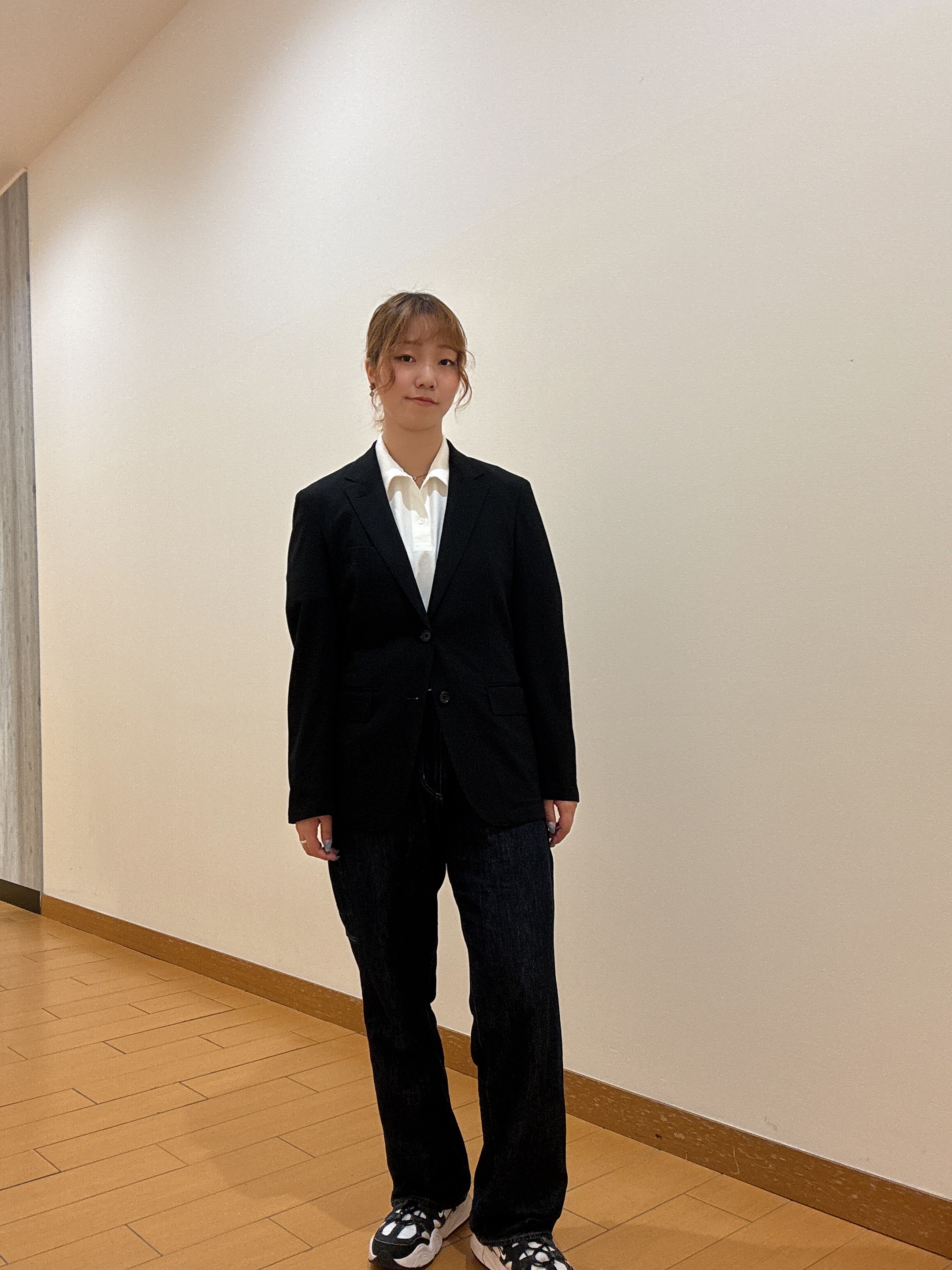 ヒナさんの「TAKEO KIKUCHI｜【Begin5月号掲載/通気性】トリコットサッカー ジャケット」を使ったコーディネート